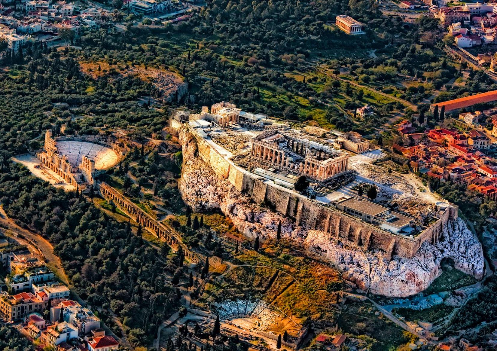 The Acropolis Window
