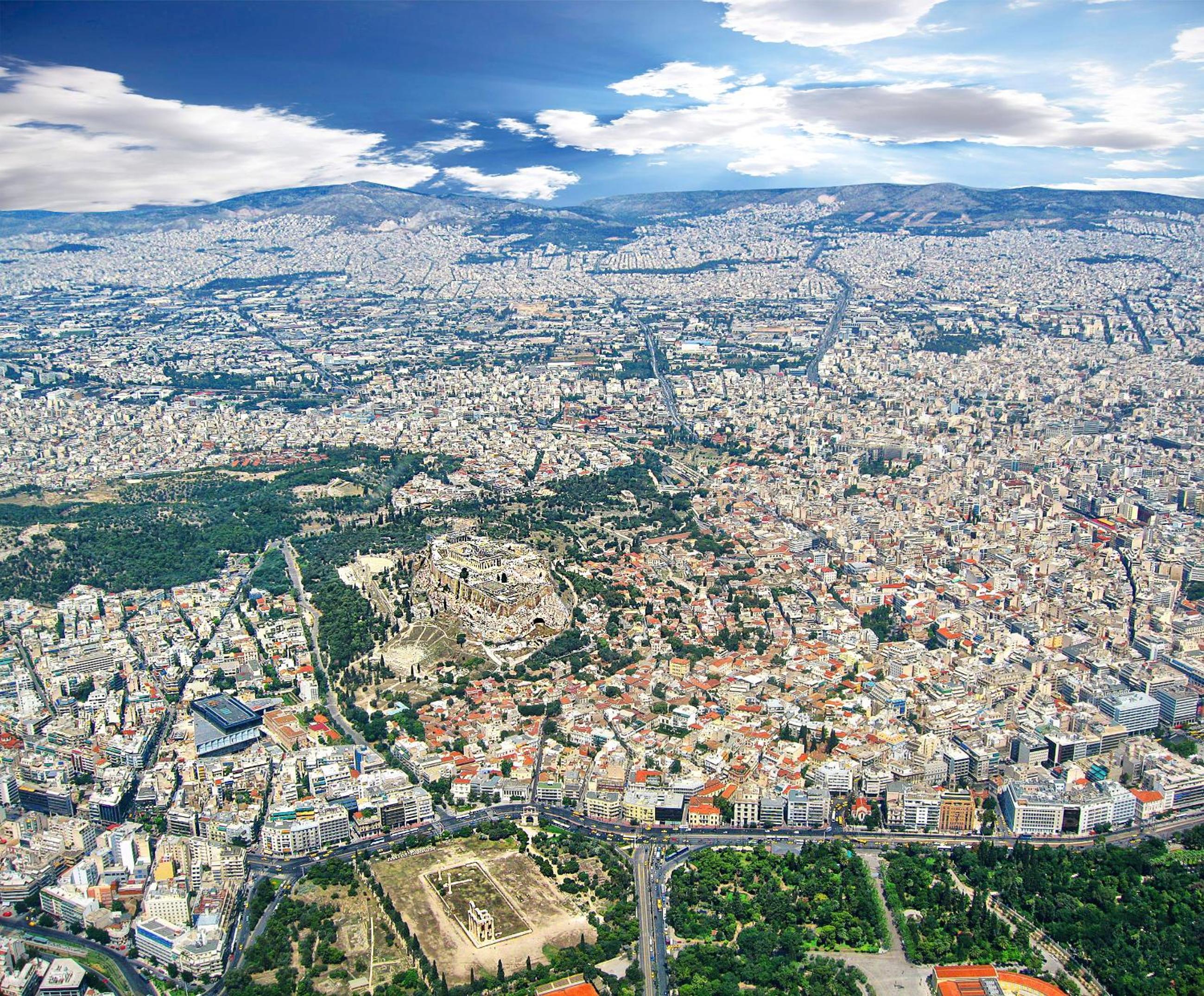 The Acropolis Window