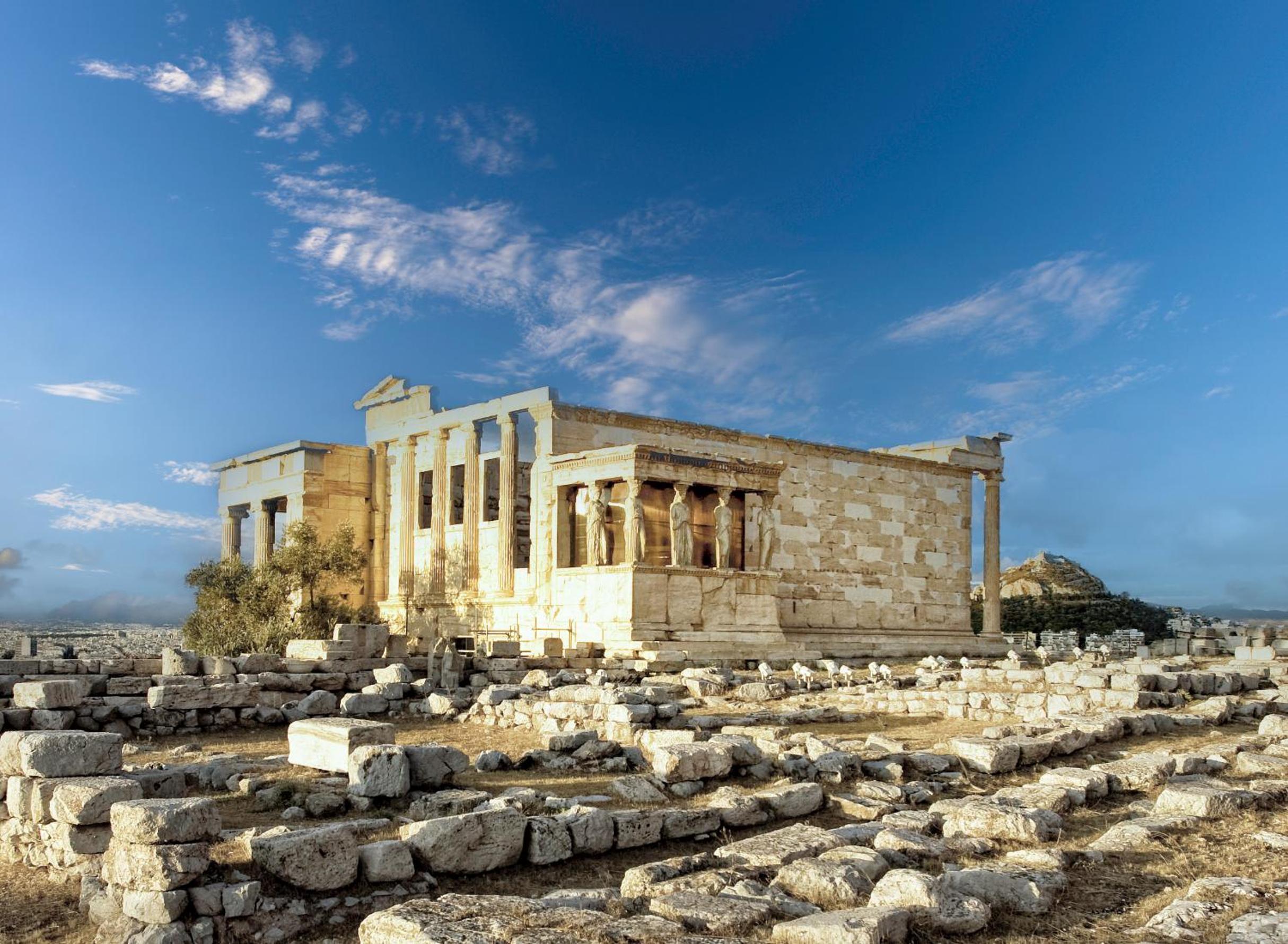 The Acropolis Window