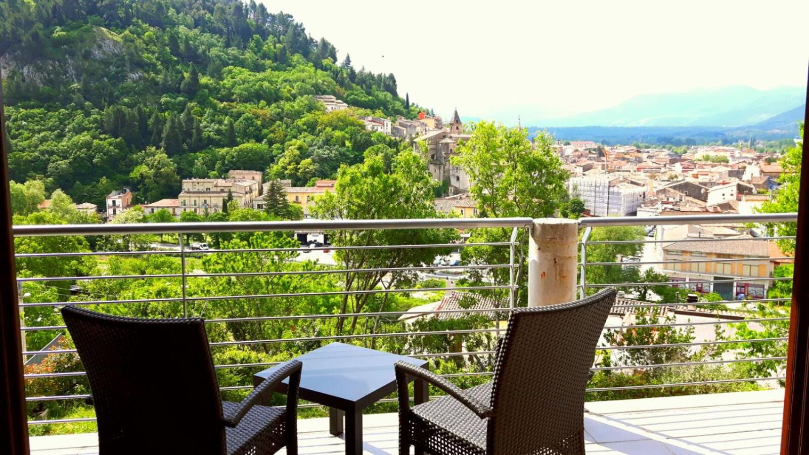 balance & terrace