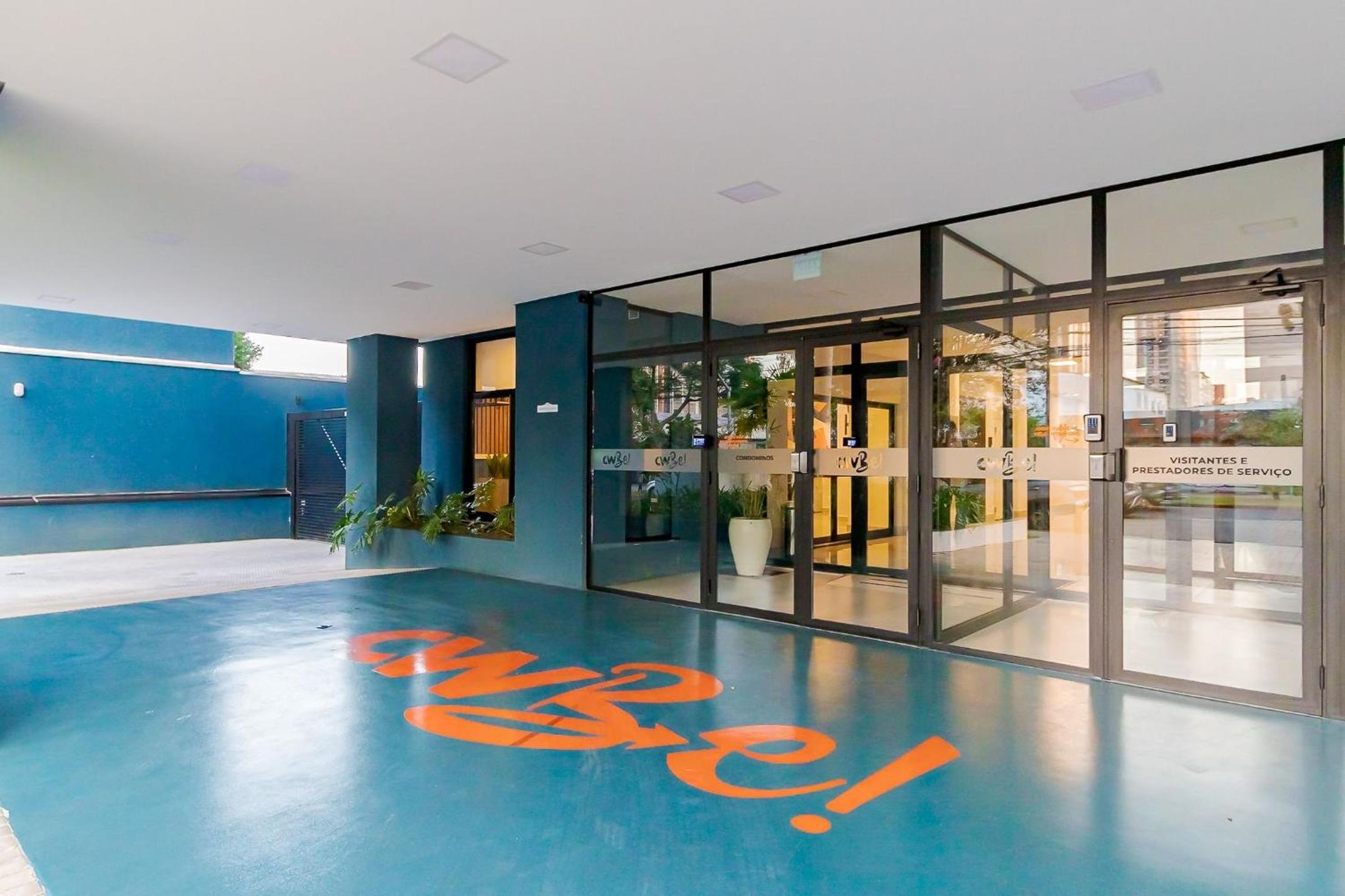 Condomínio CWBe Residencial | Gonzaga Stays