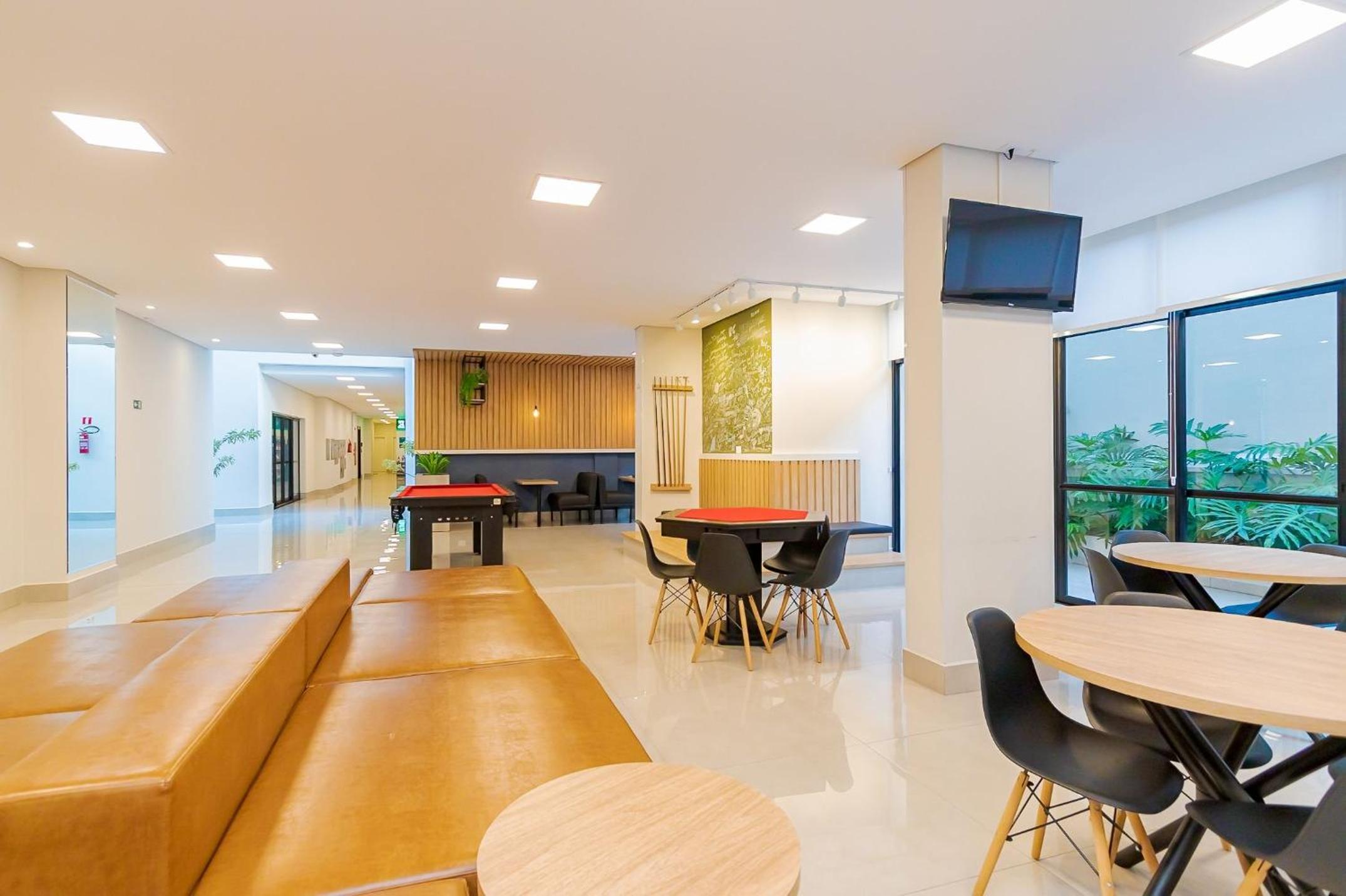 Condomínio CWBe Residencial | Gonzaga Stays