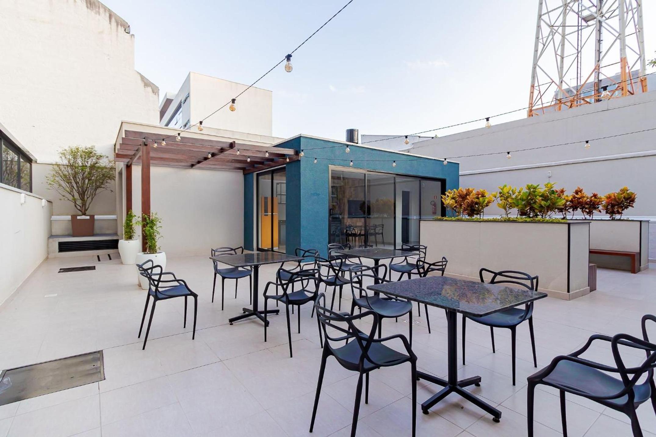 Condomínio CWBe Residencial | Gonzaga Stays