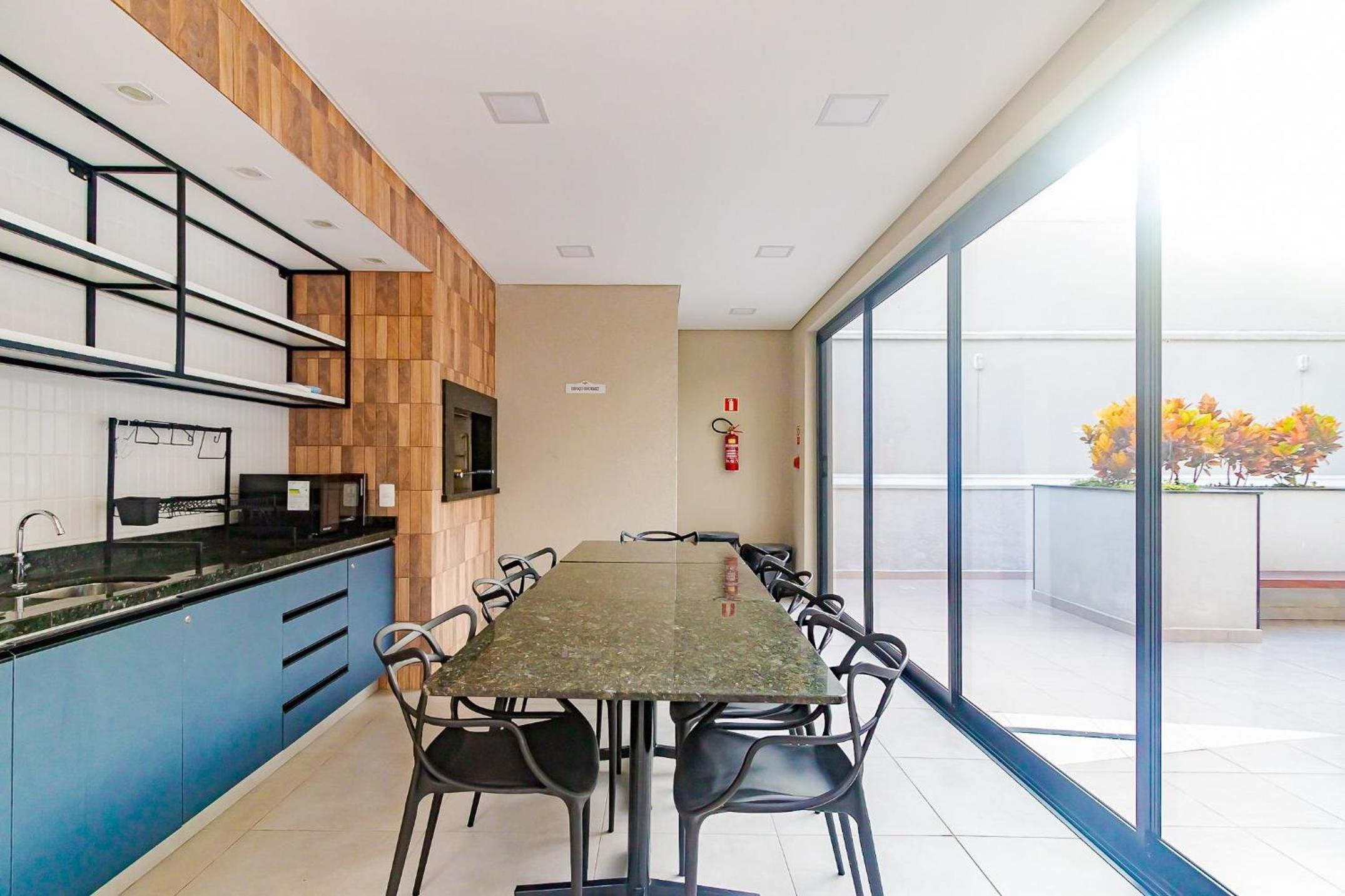 Condomínio CWBe Residencial | Gonzaga Stays