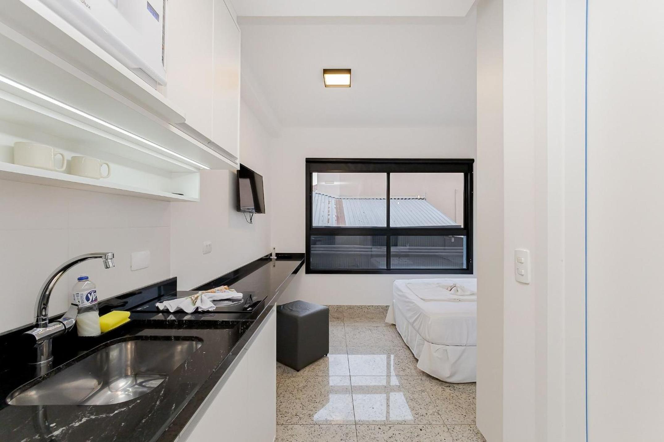 Condomínio CWBe Residencial | Gonzaga Stays