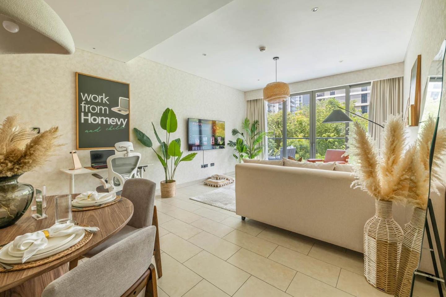 Spacious 1BR with Pool, Gym & Kids Play Area