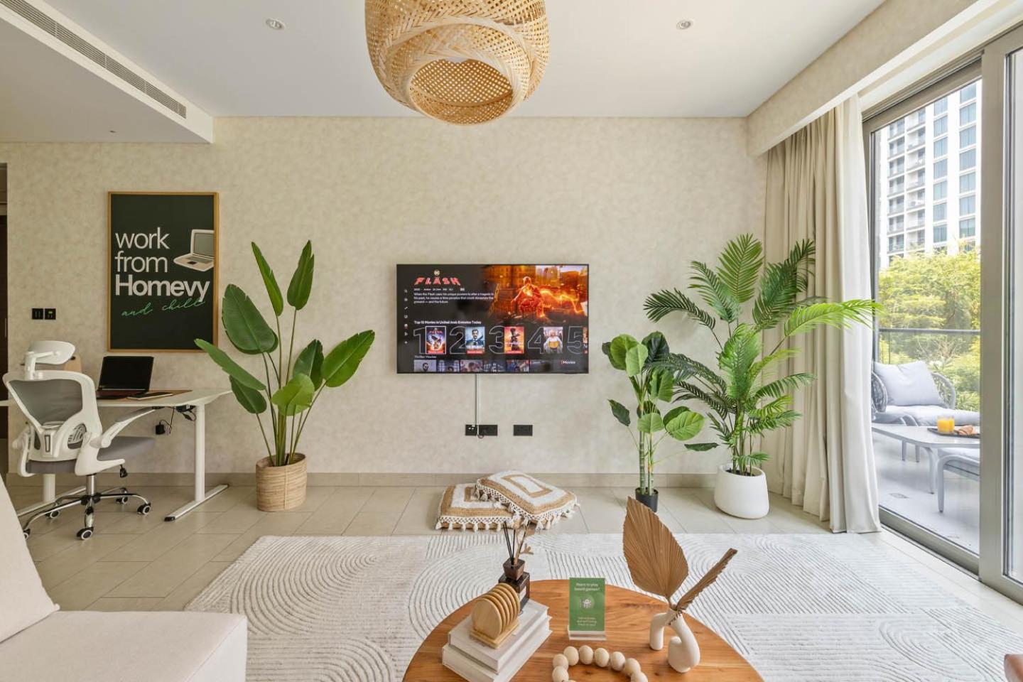 Spacious 1BR with Pool, Gym & Kids Play Area