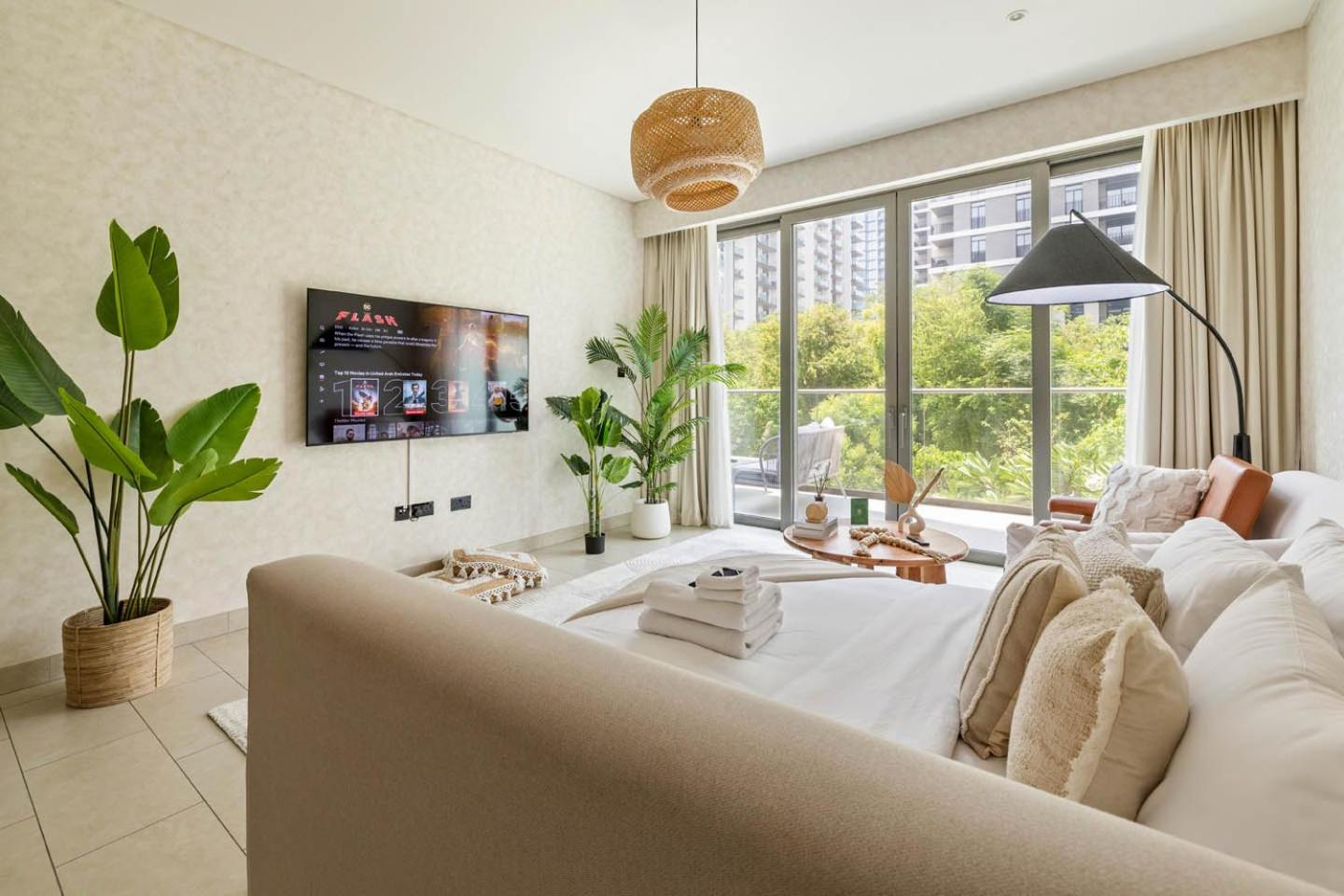 Spacious 1BR with Pool, Gym & Kids Play Area