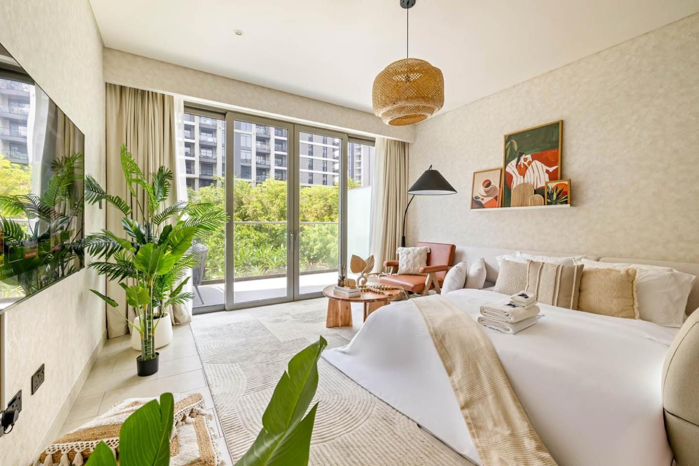 Spacious 1BR with Pool, Gym & Kids Play Area