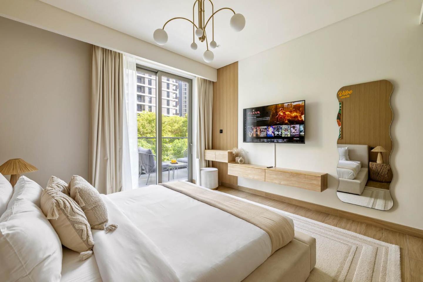 Spacious 1BR with Pool, Gym & Kids Play Area