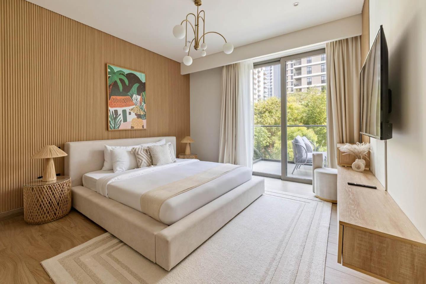 Spacious 1BR with Pool, Gym & Kids Play Area