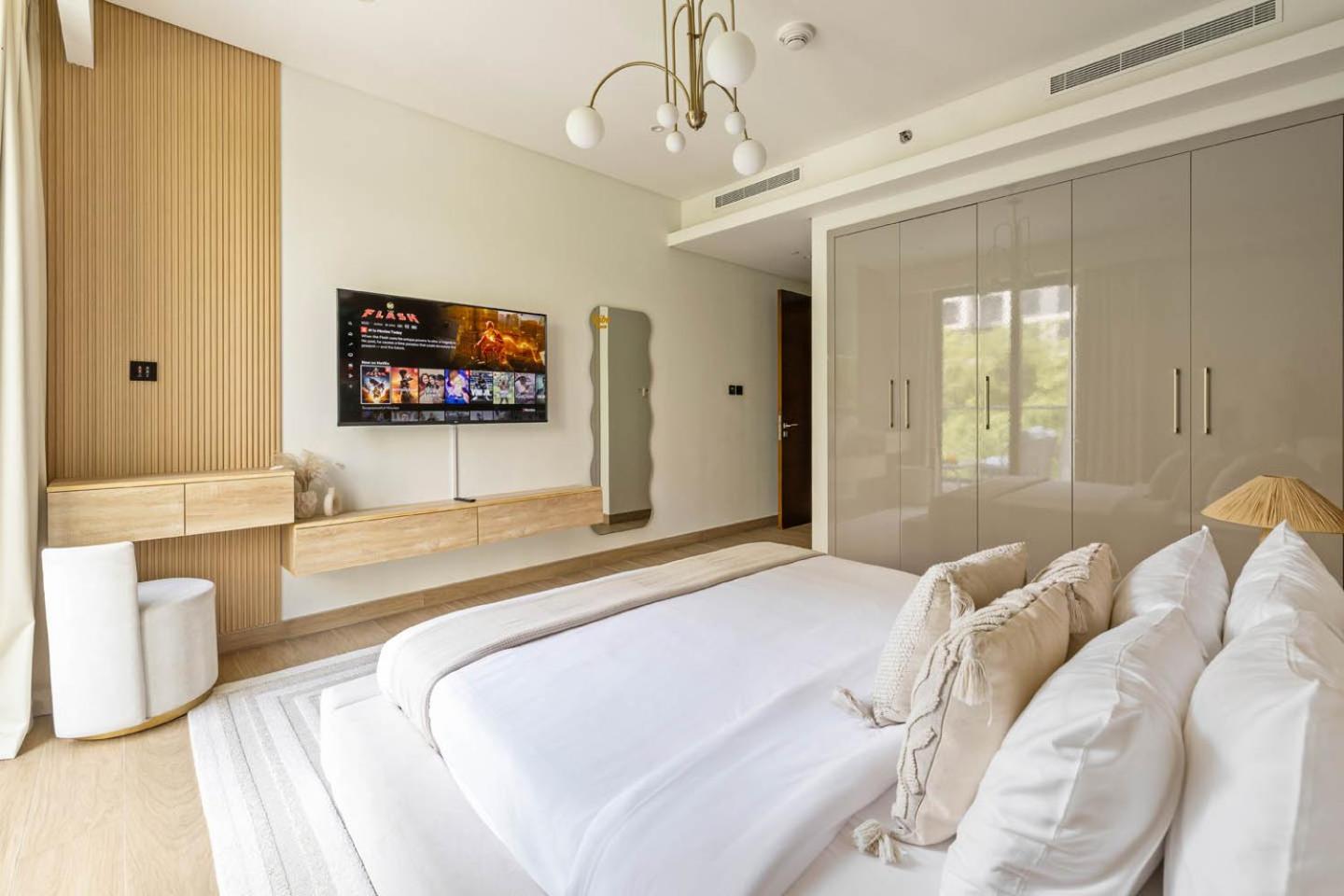 Spacious 1BR with Pool, Gym & Kids Play Area
