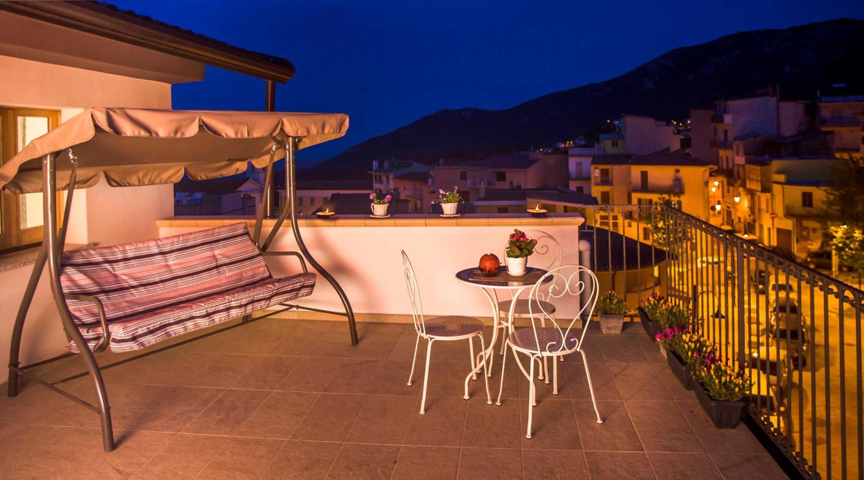 balance & terrace