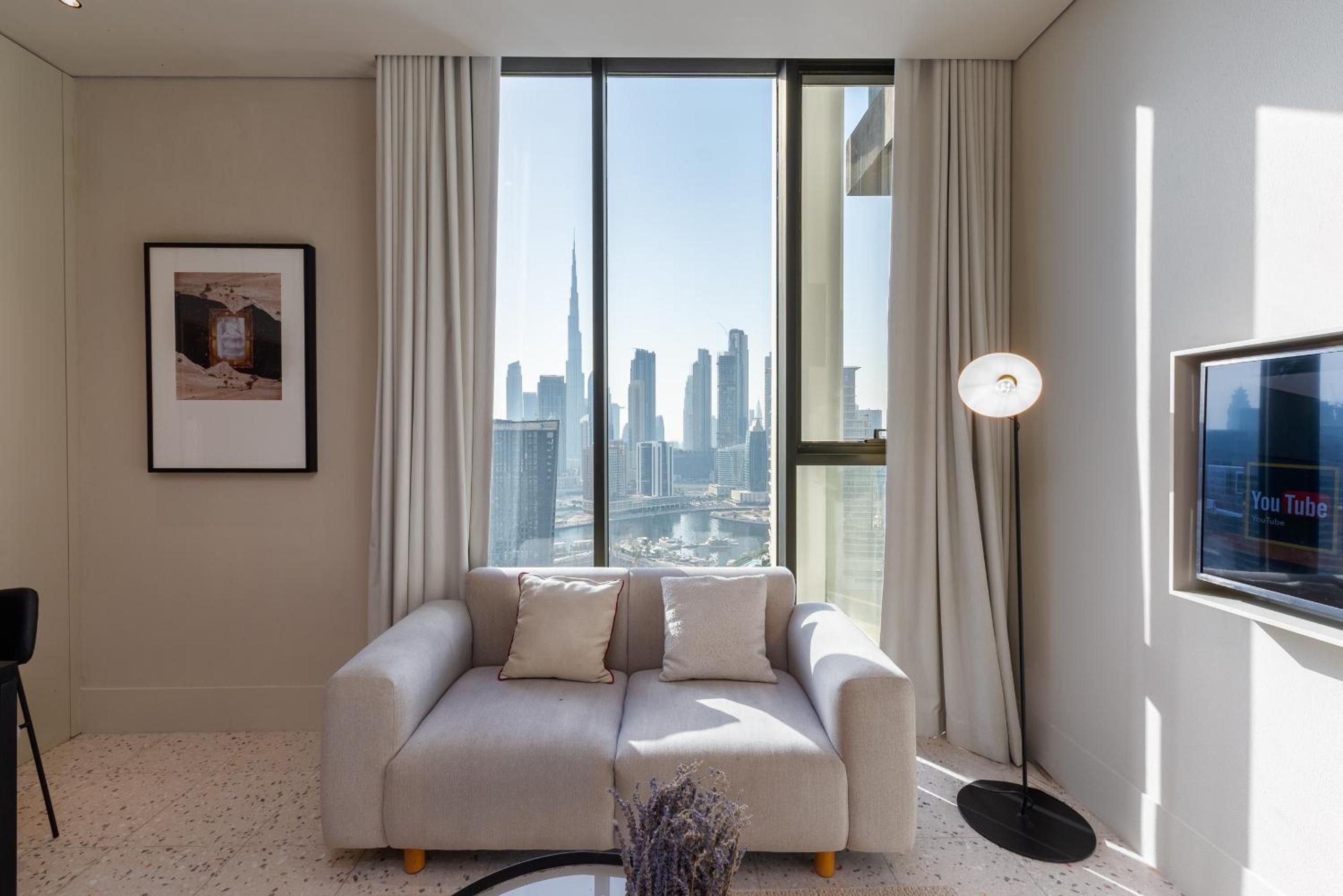 Upside Living, Burj Khalifa View, Business Bay - Mint Stay