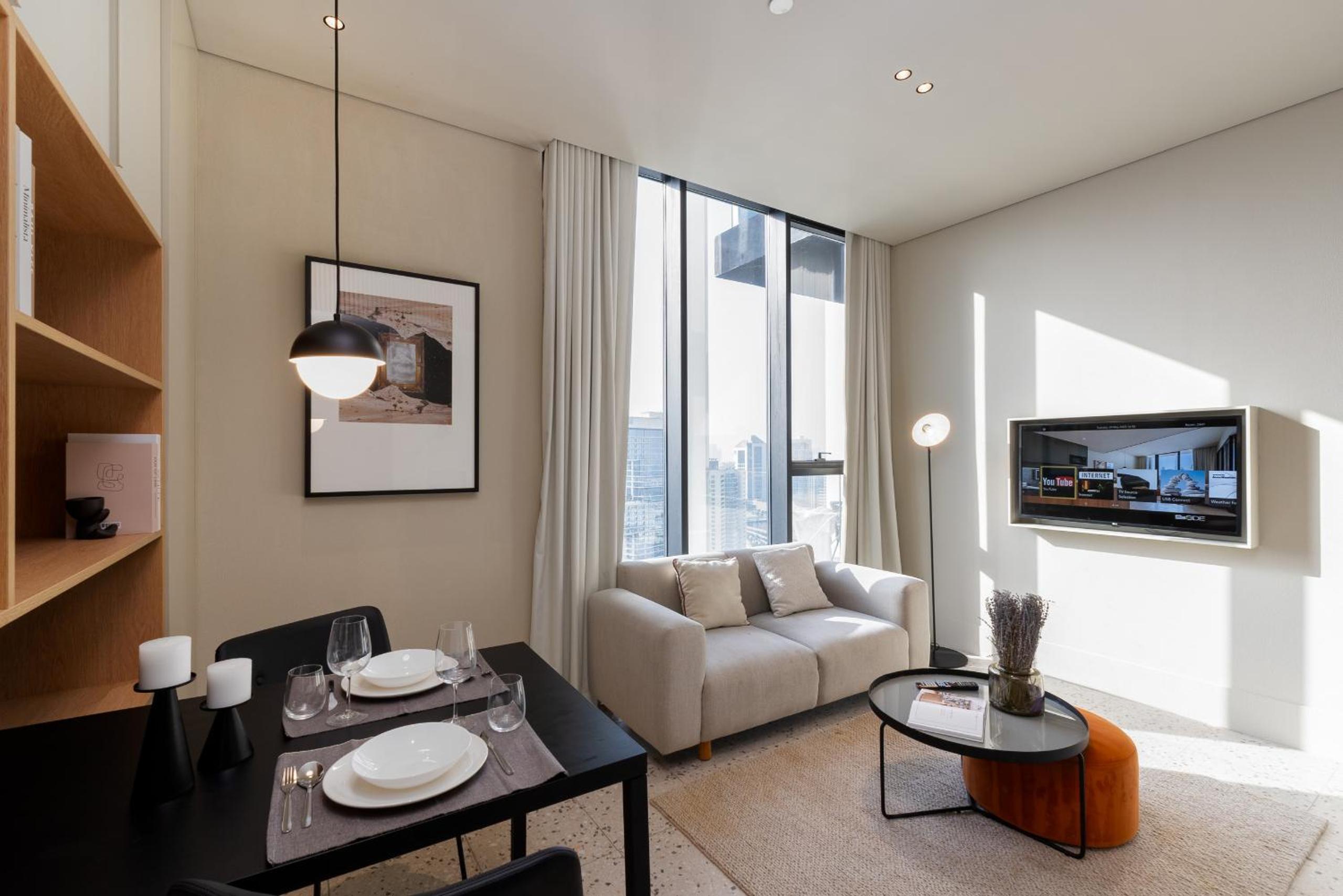 Upside Living, Burj Khalifa View, Business Bay - Mint Stay
