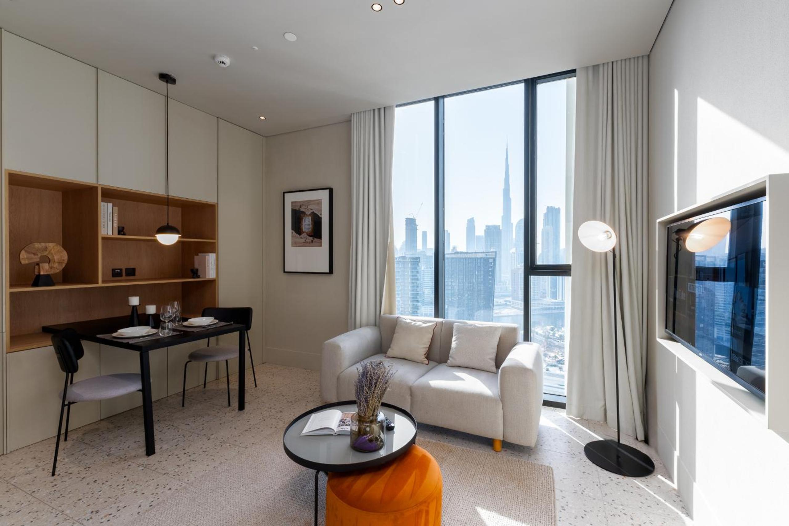 Upside Living, Burj Khalifa View, Business Bay - Mint Stay