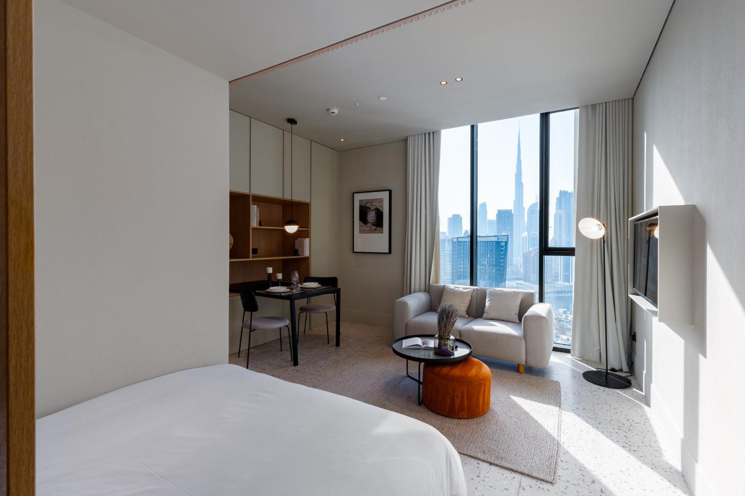 Upside Living, Burj Khalifa View, Business Bay - Mint Stay