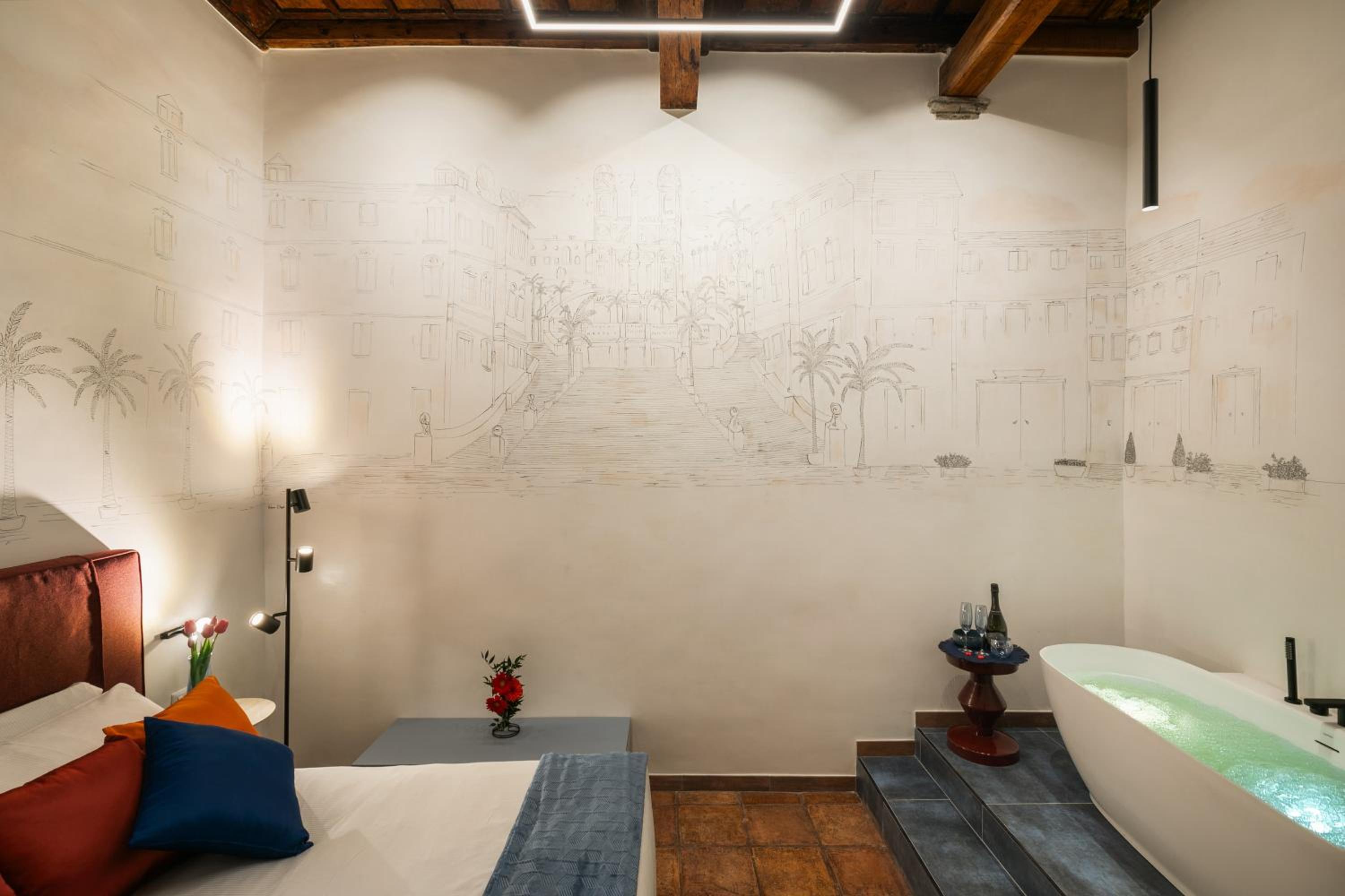 Elegant Apartment Minelli Navona by GHOR