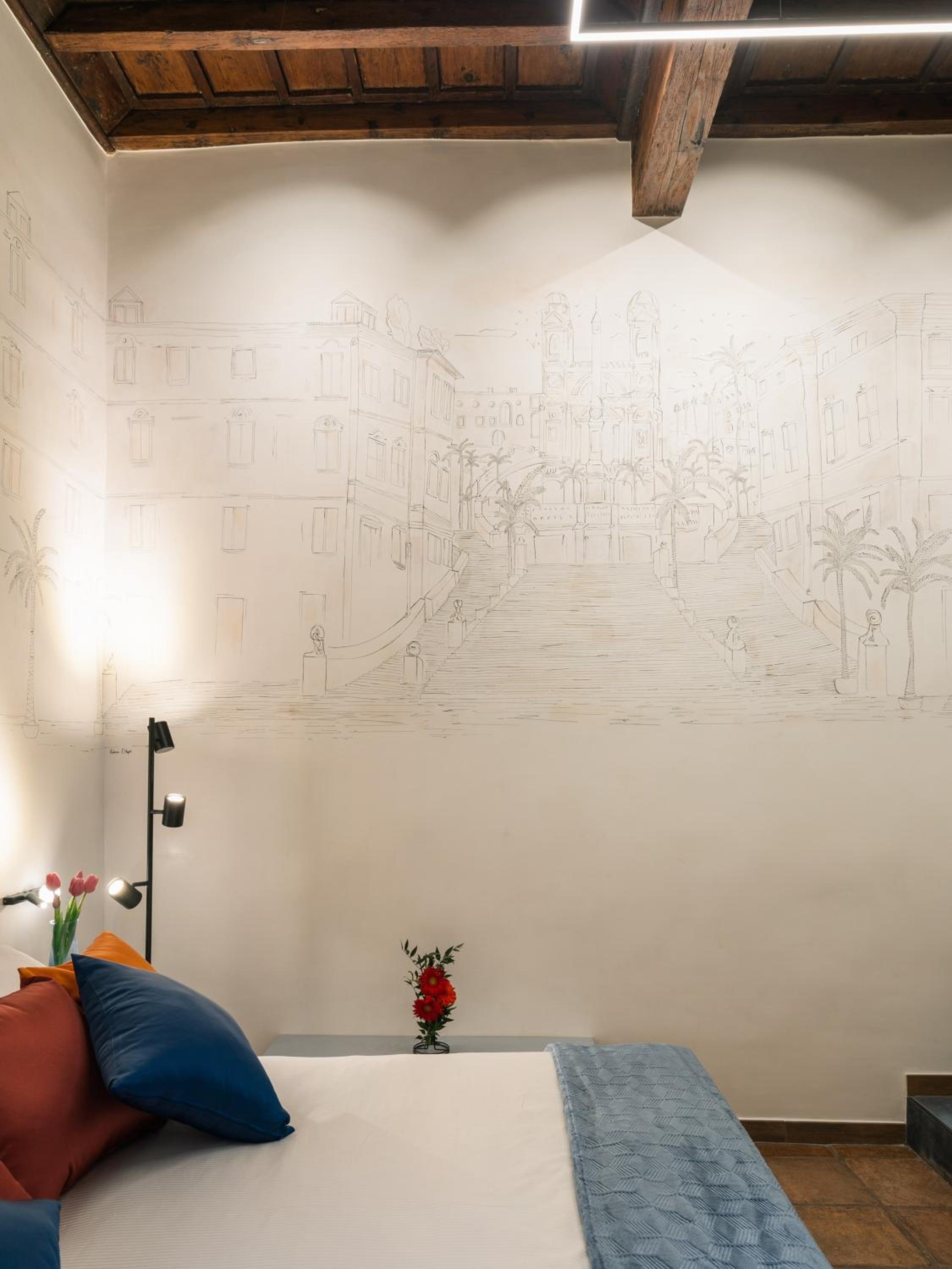 Elegant Apartment Minelli Navona by GHOR