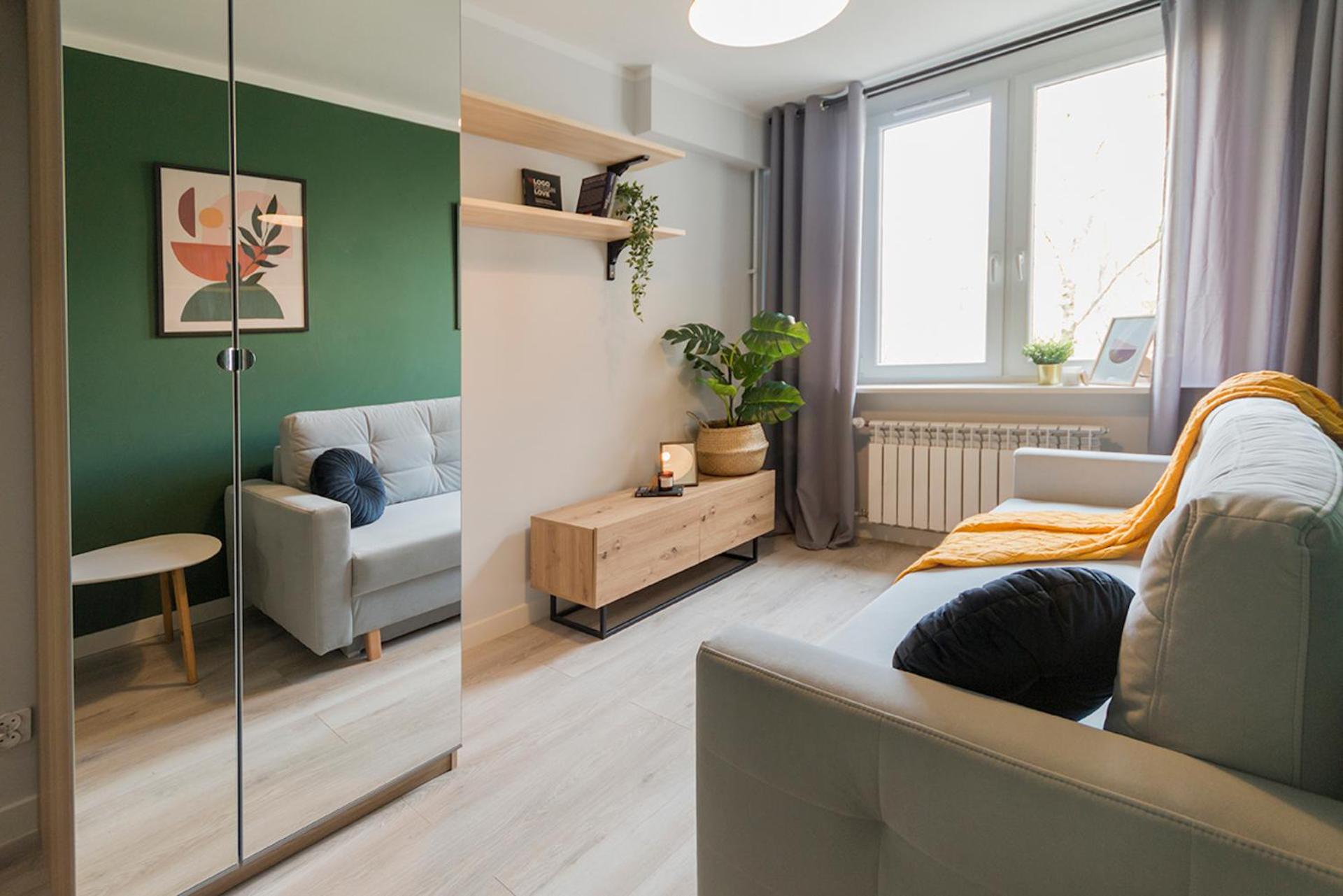 Close-Urban Chic - Ogrodowa Residence Cozy Studio in Central Warsaw