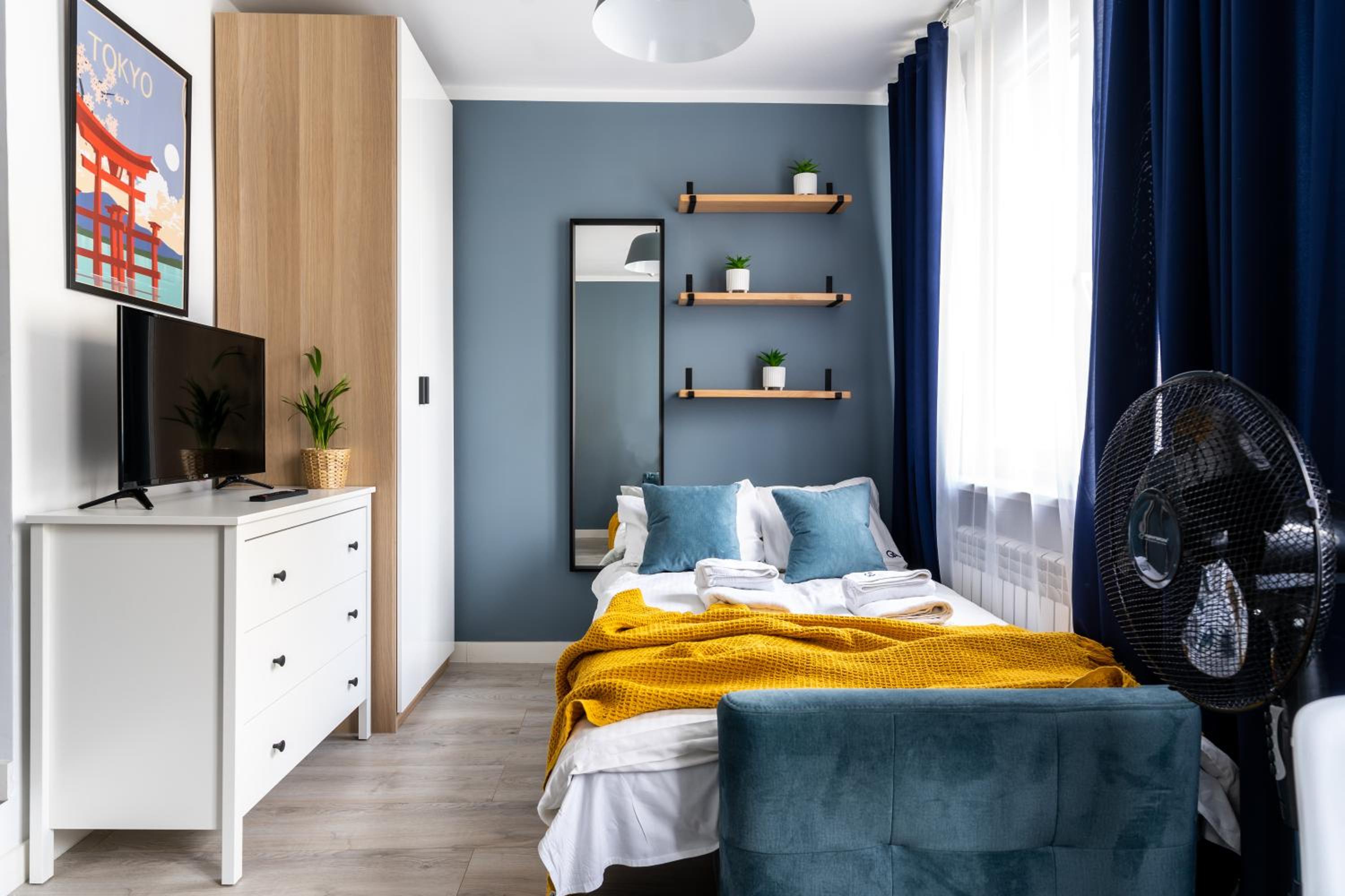 Close-Urban Chic - Ogrodowa Residence Cozy Studio in Central Warsaw