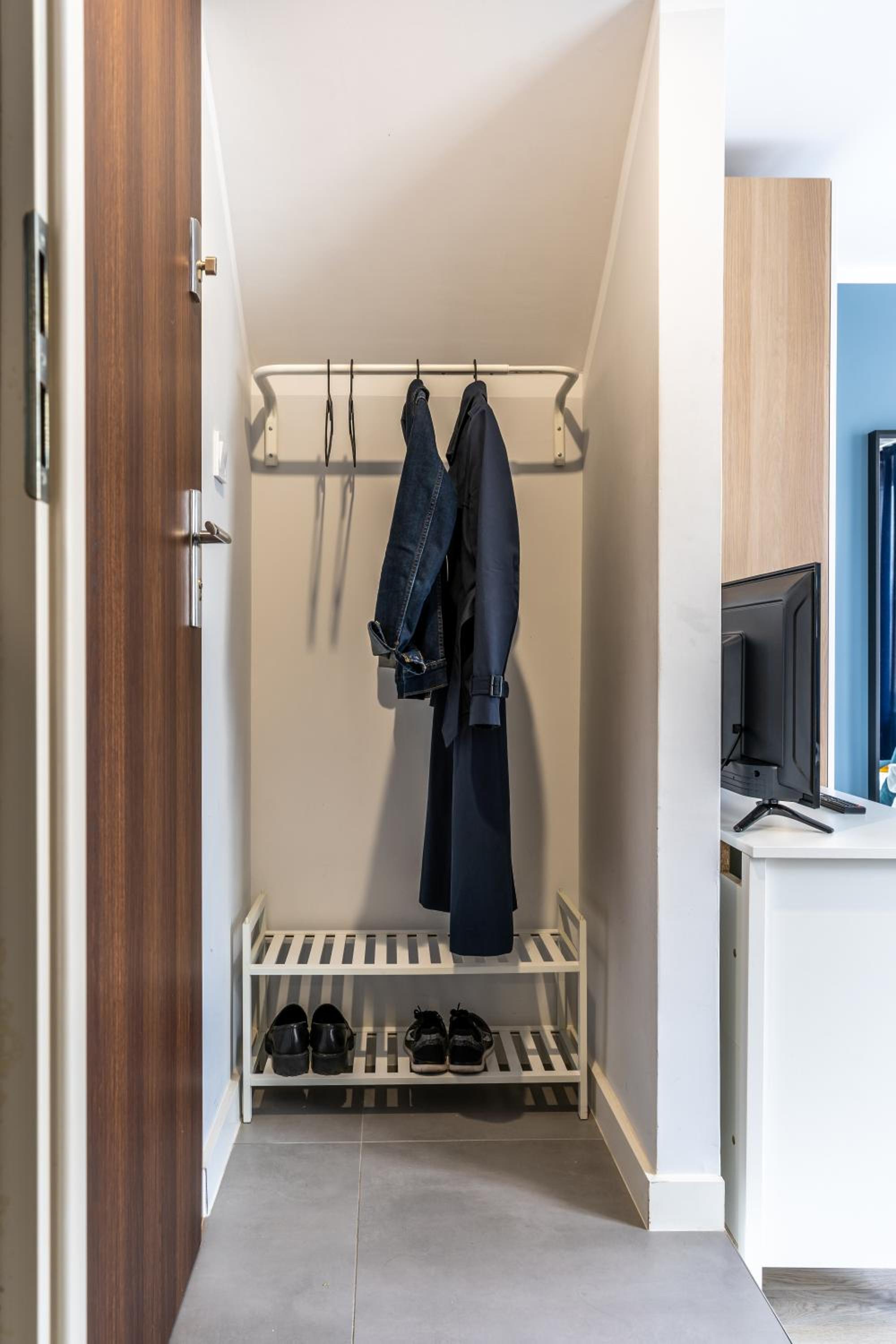 Close-Urban Chic - Ogrodowa Residence Cozy Studio in Central Warsaw