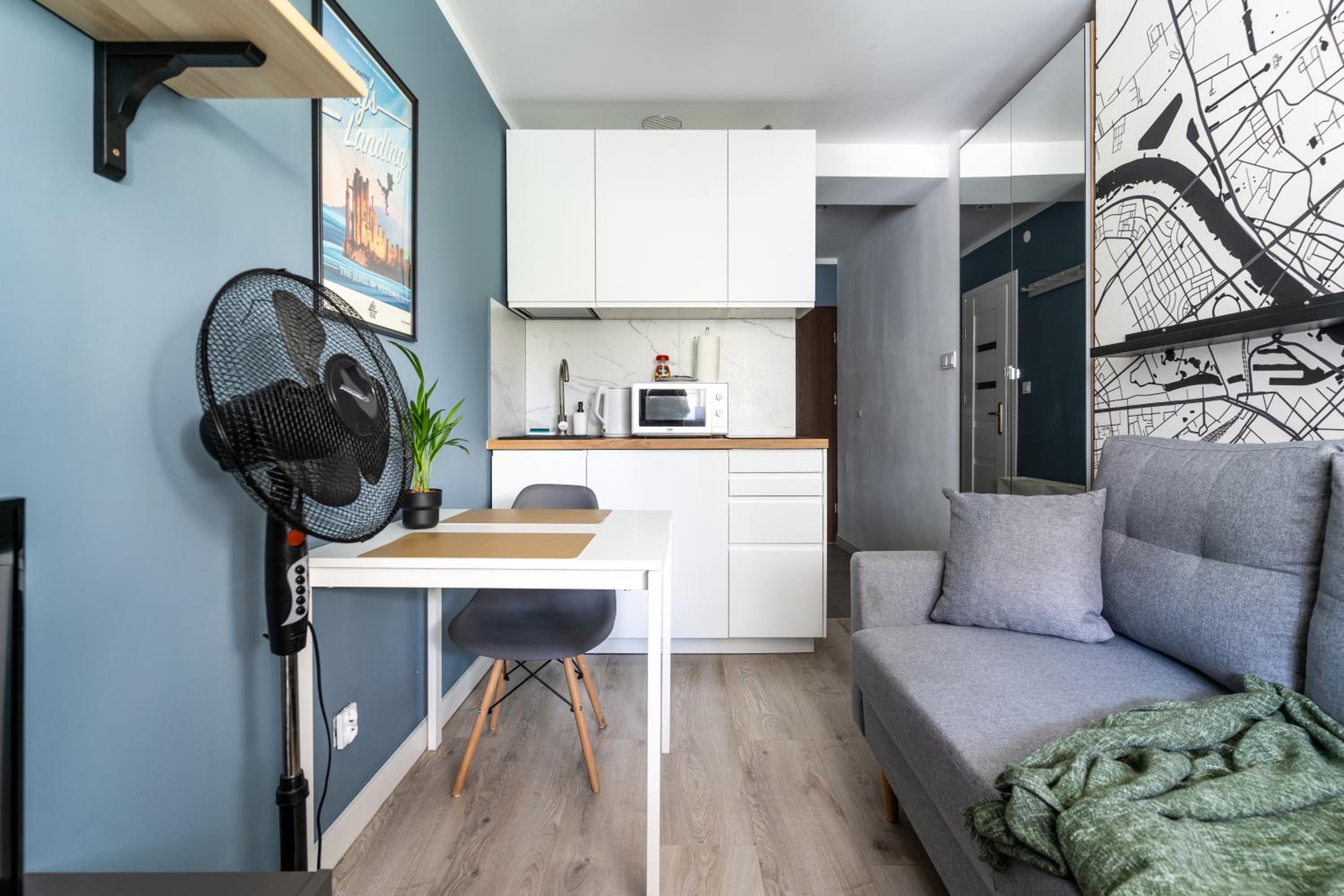 Close-Urban Chic - Ogrodowa Residence Cozy Studio in Central Warsaw