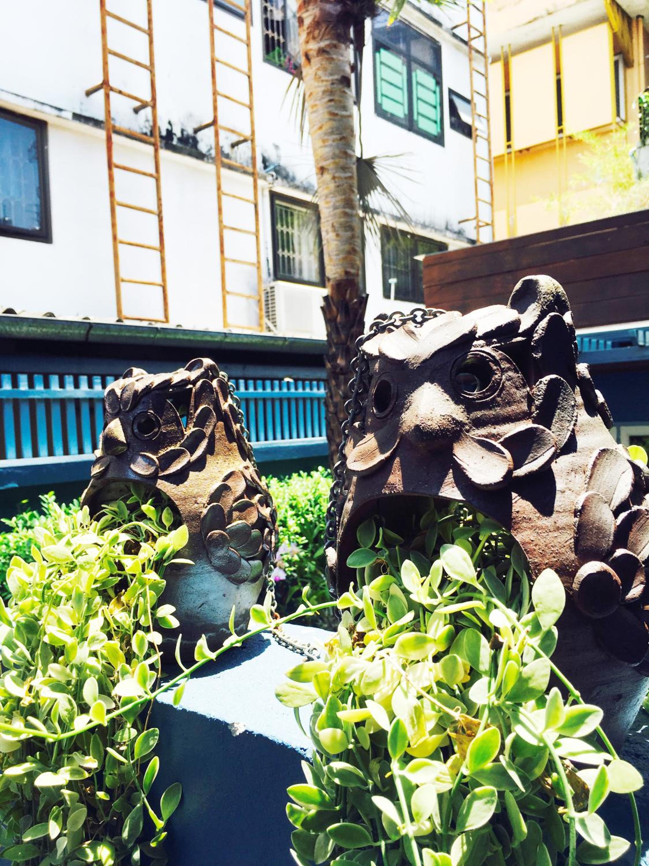 Blue Chang House