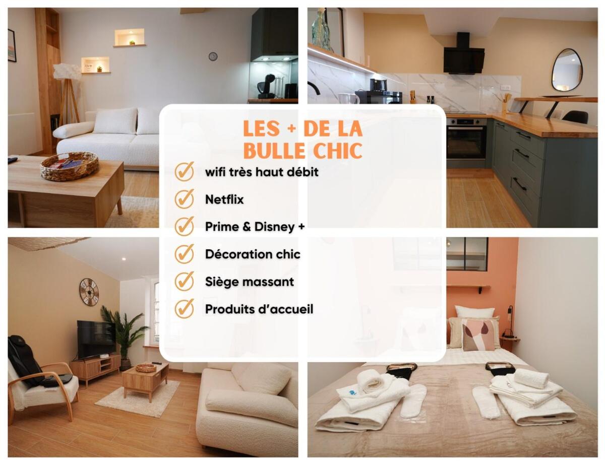 La Bulle Chic, Netflix - central