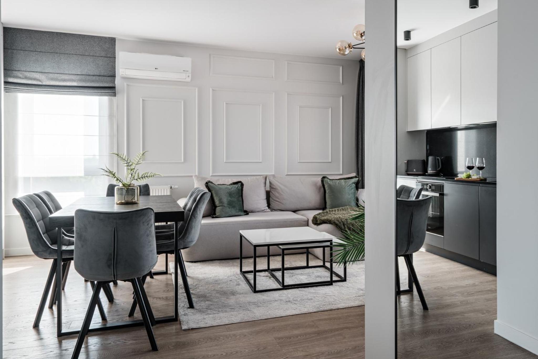 Gdańsk Old Town Scala G Premium Apartments with Parking by Lion Apartments