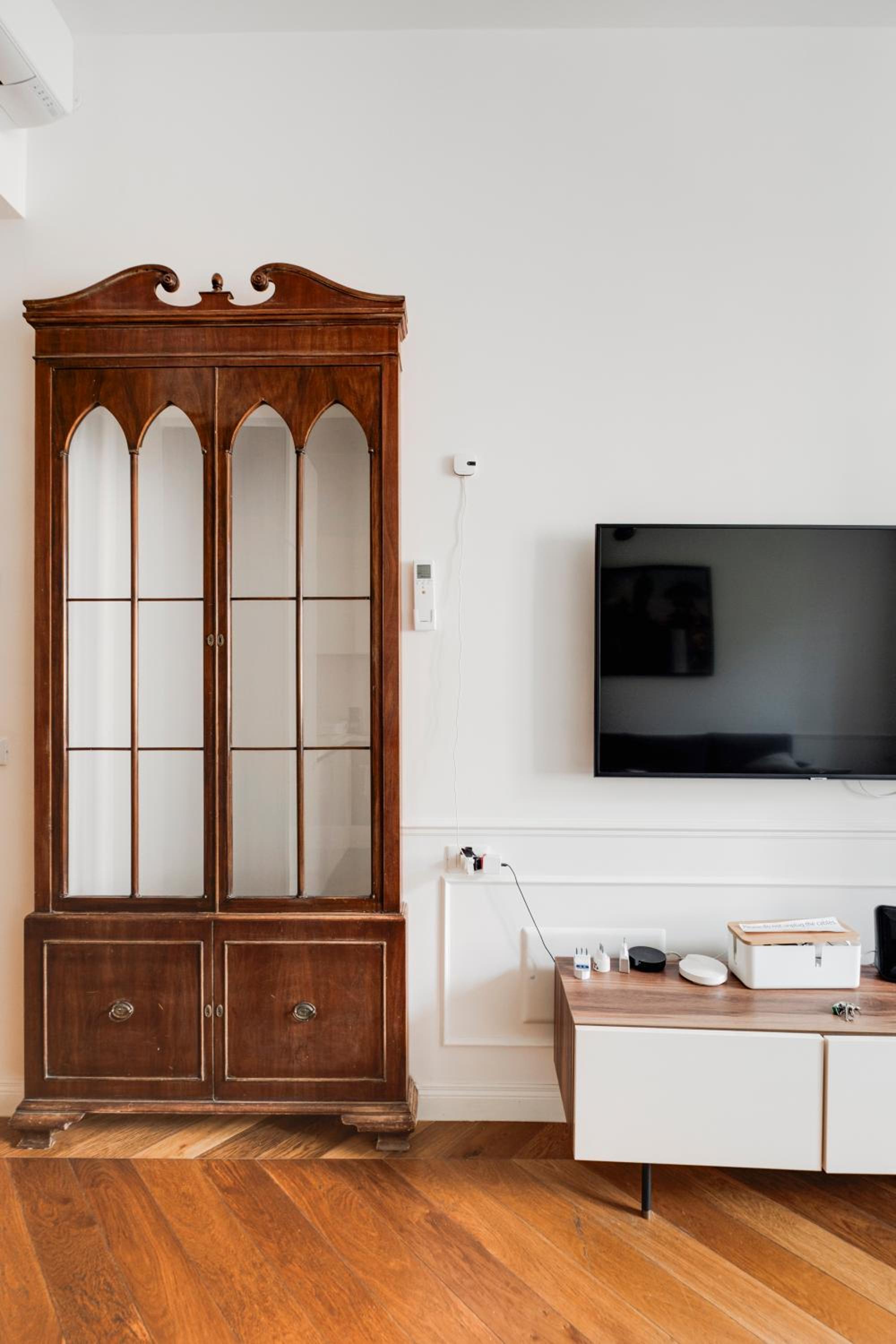 Stylish 1BR, 2BATH Apartment Castel Sant'Angelo 6A