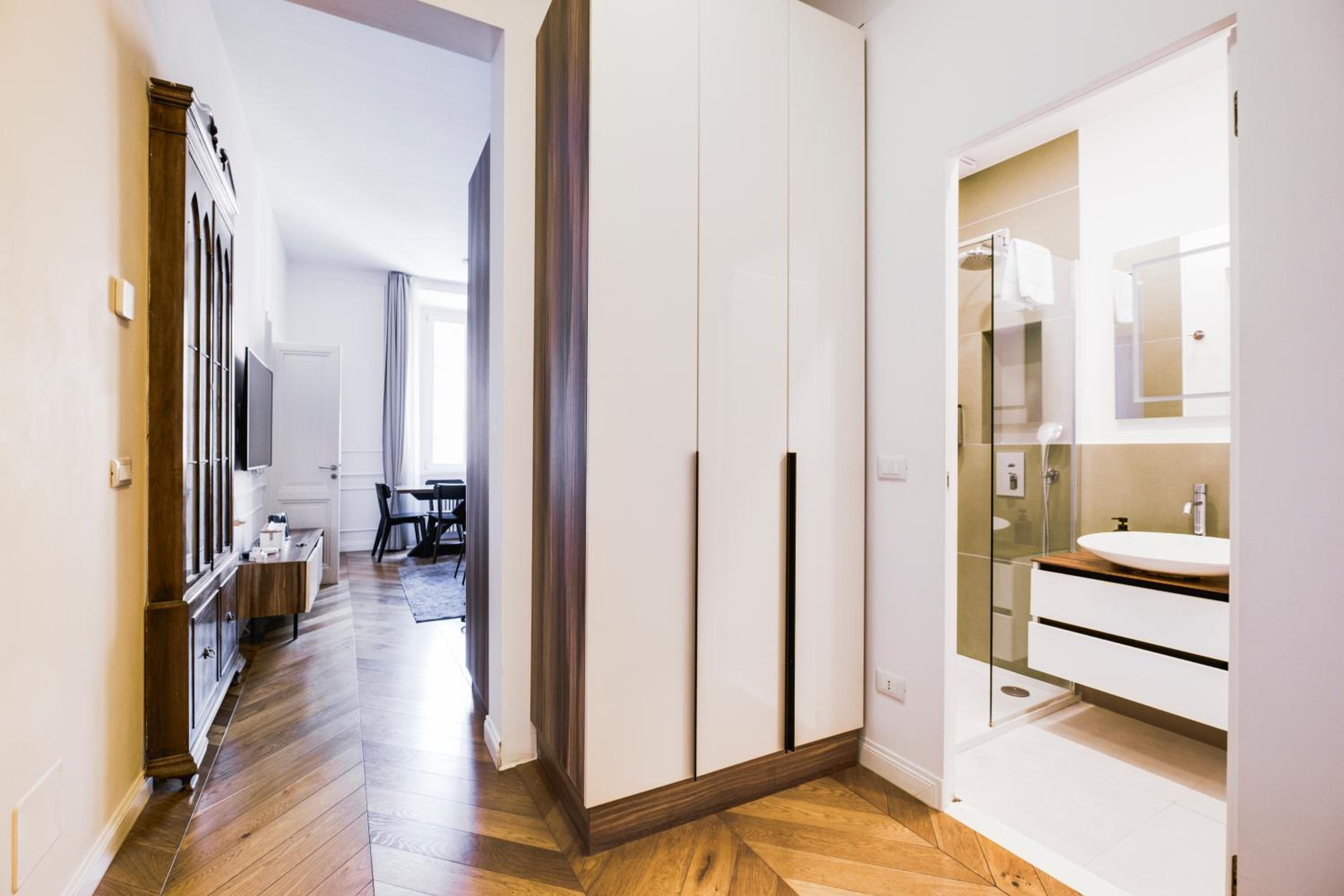Stylish 1BR, 2BATH Apartment Castel Sant'Angelo 6A