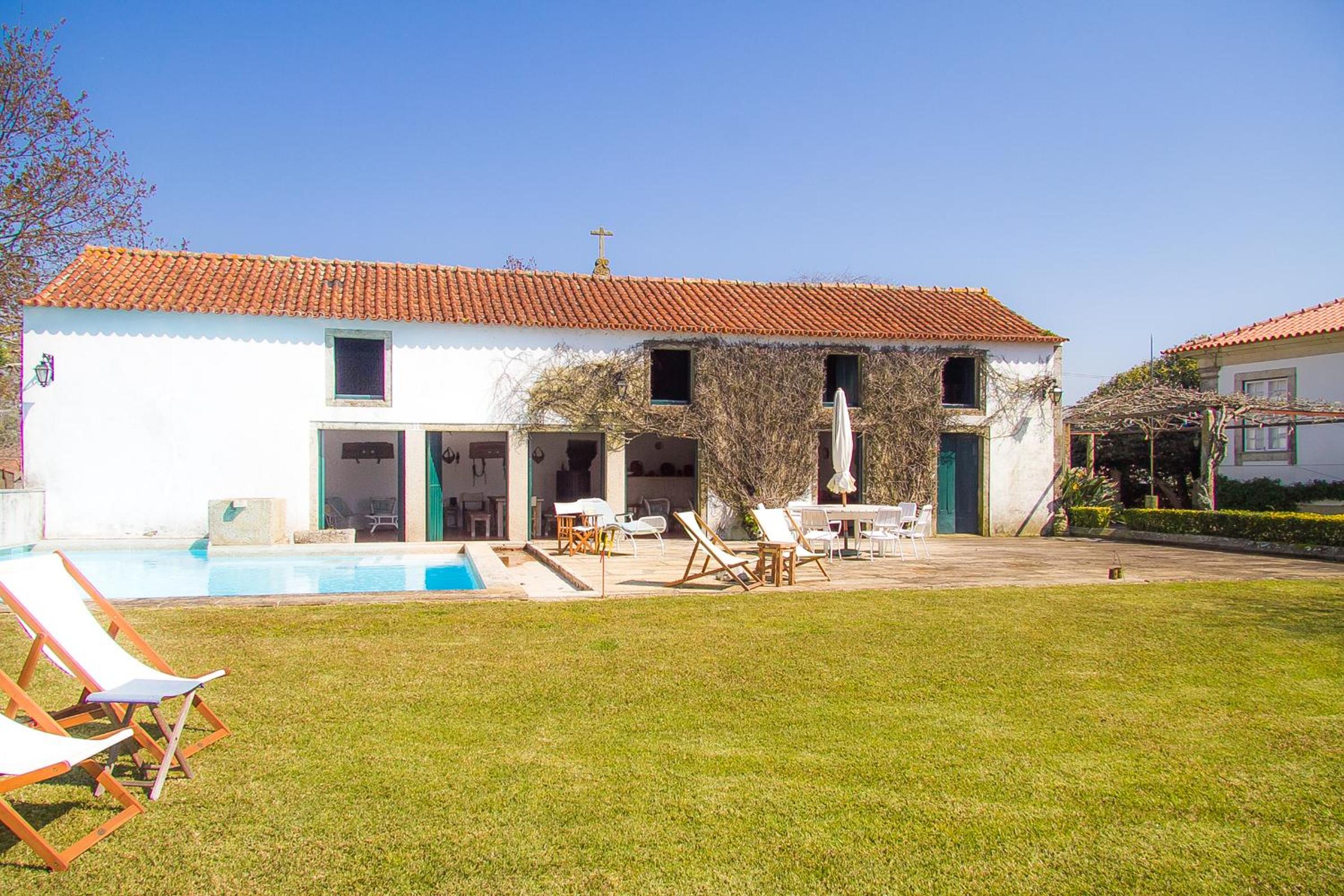 Liiiving in Ofir | Manor Pool House
