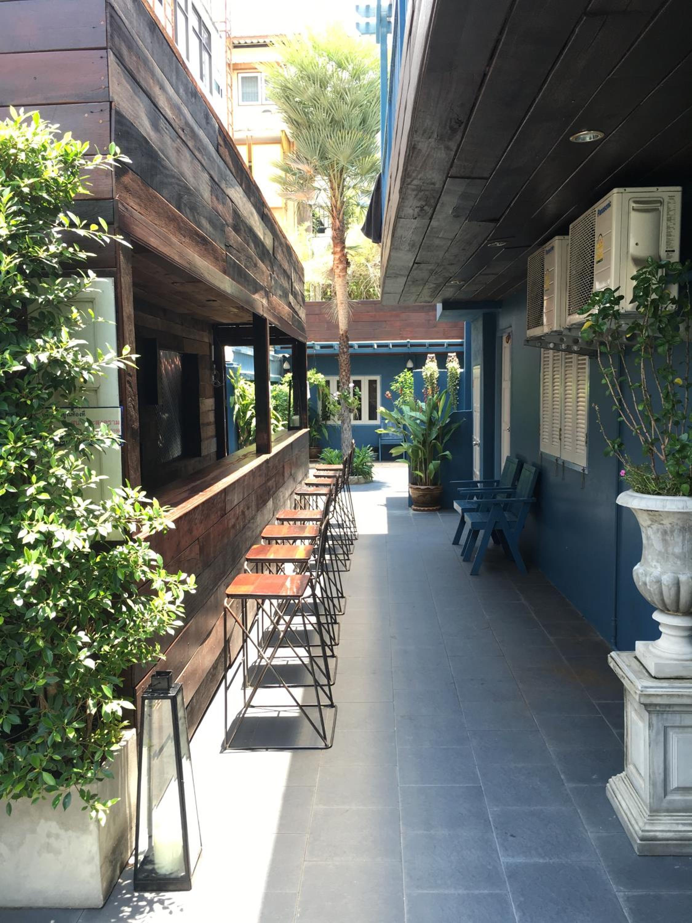 Blue Chang House