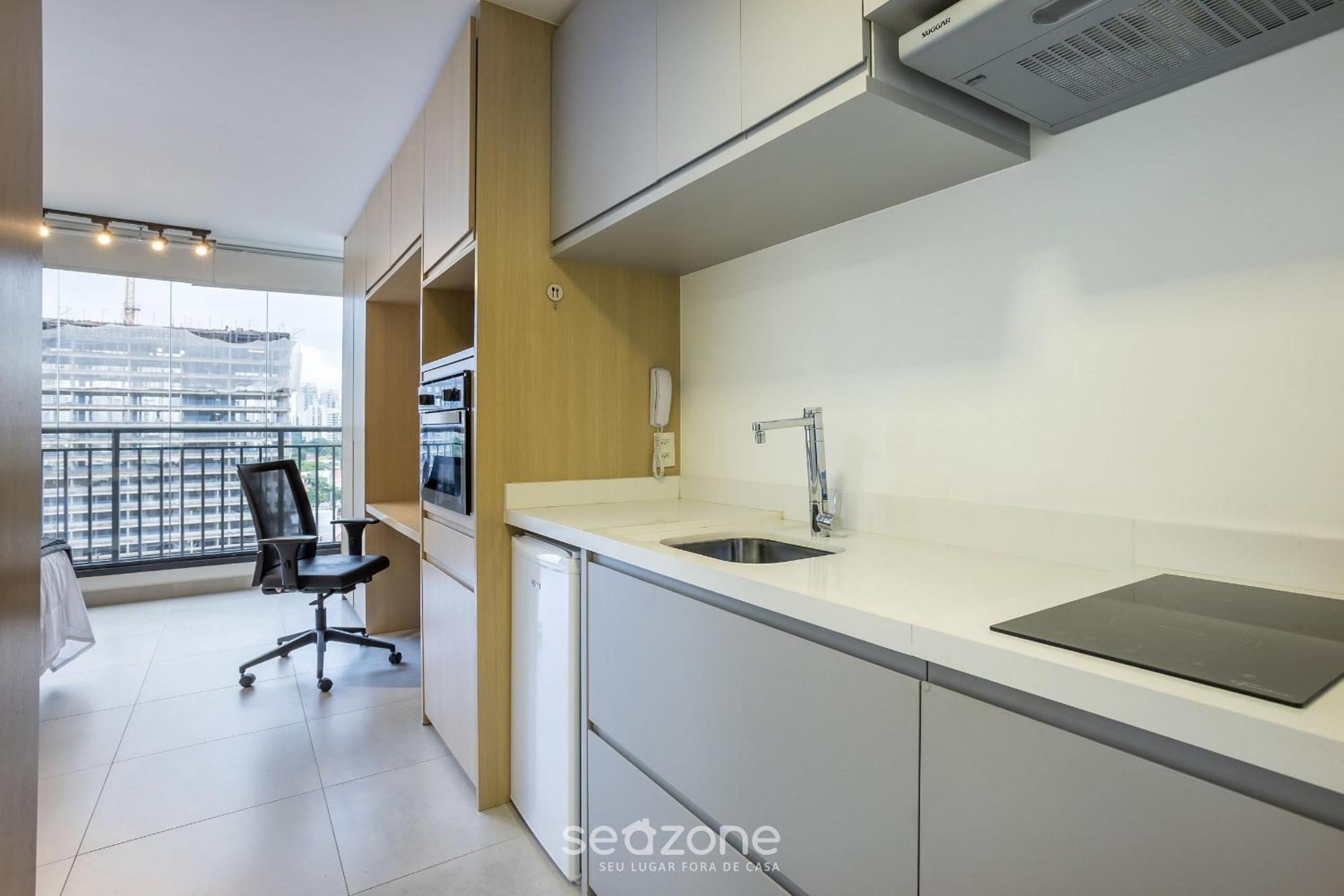 Modern Studio 450m from the Subway – ISM0806