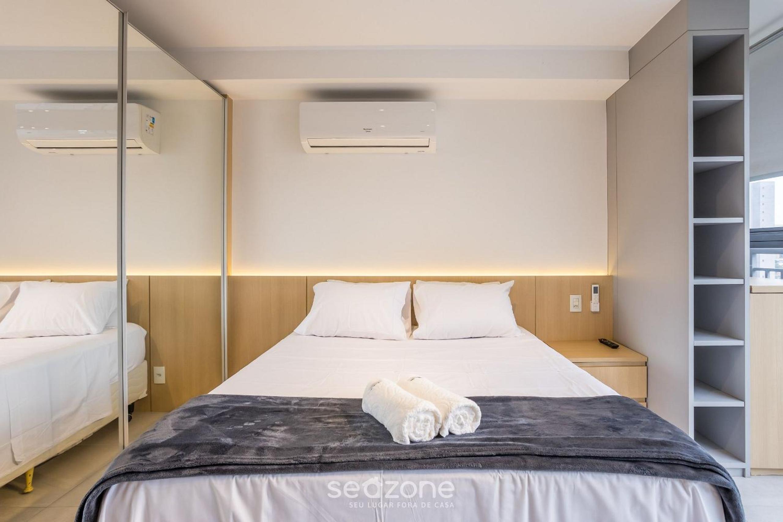 Modern Studio 450m from the Subway – ISM0806