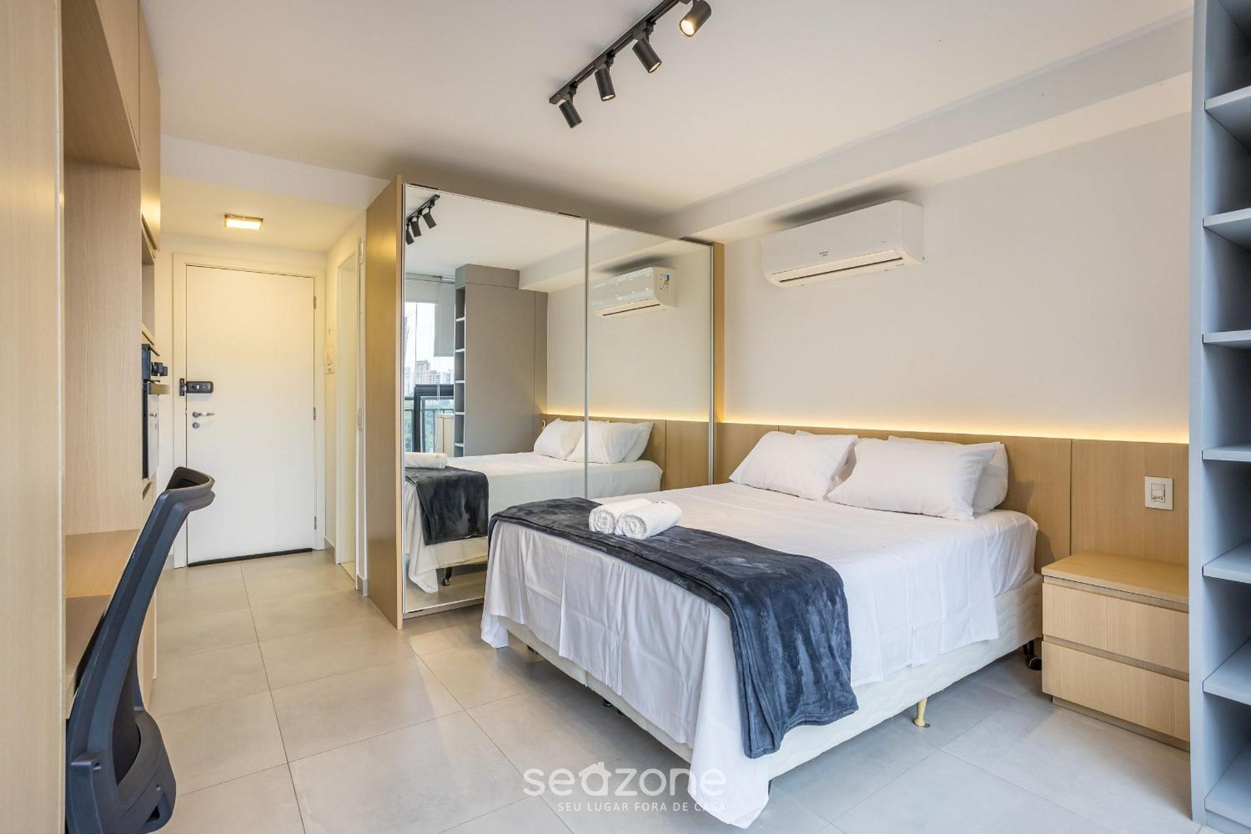 Modern Studio 450m from the Subway – ISM0806