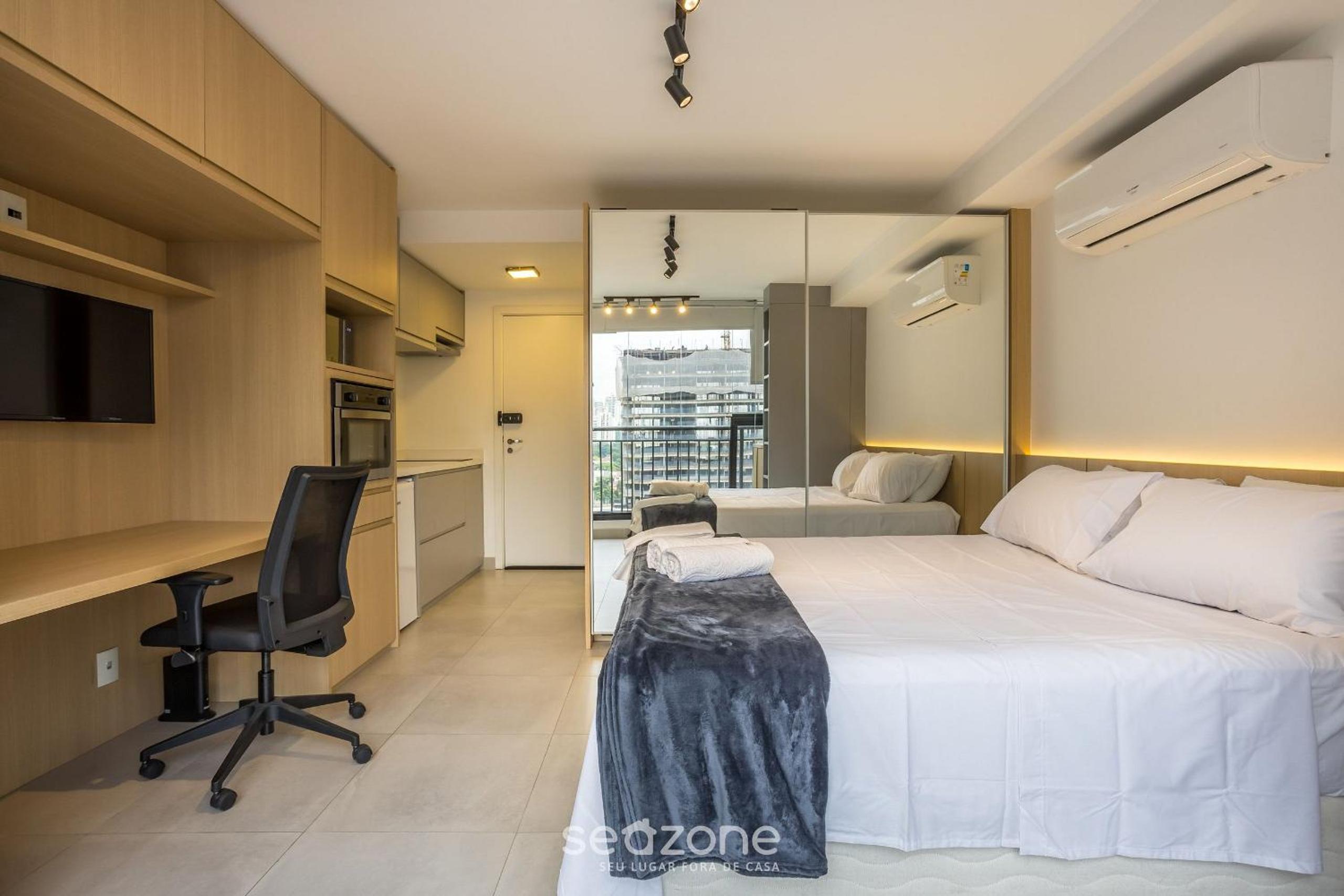 Modern Studio 450m from the Subway – ISM0806