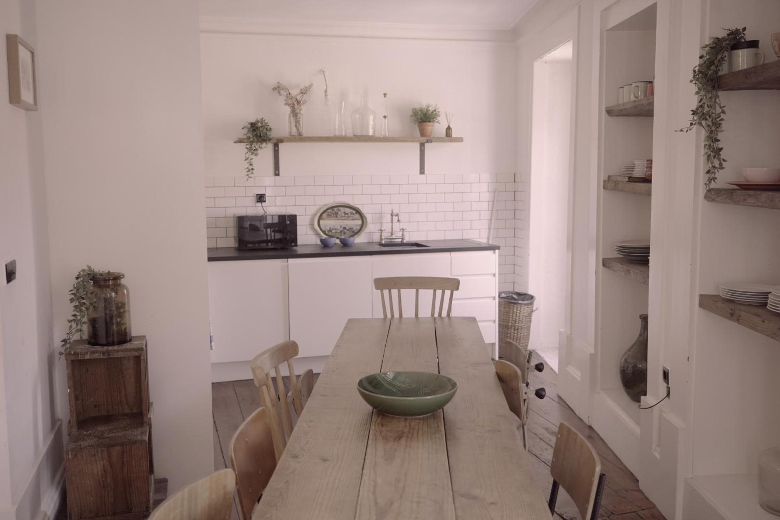 Light & Airy Historic Centre House with Balconies