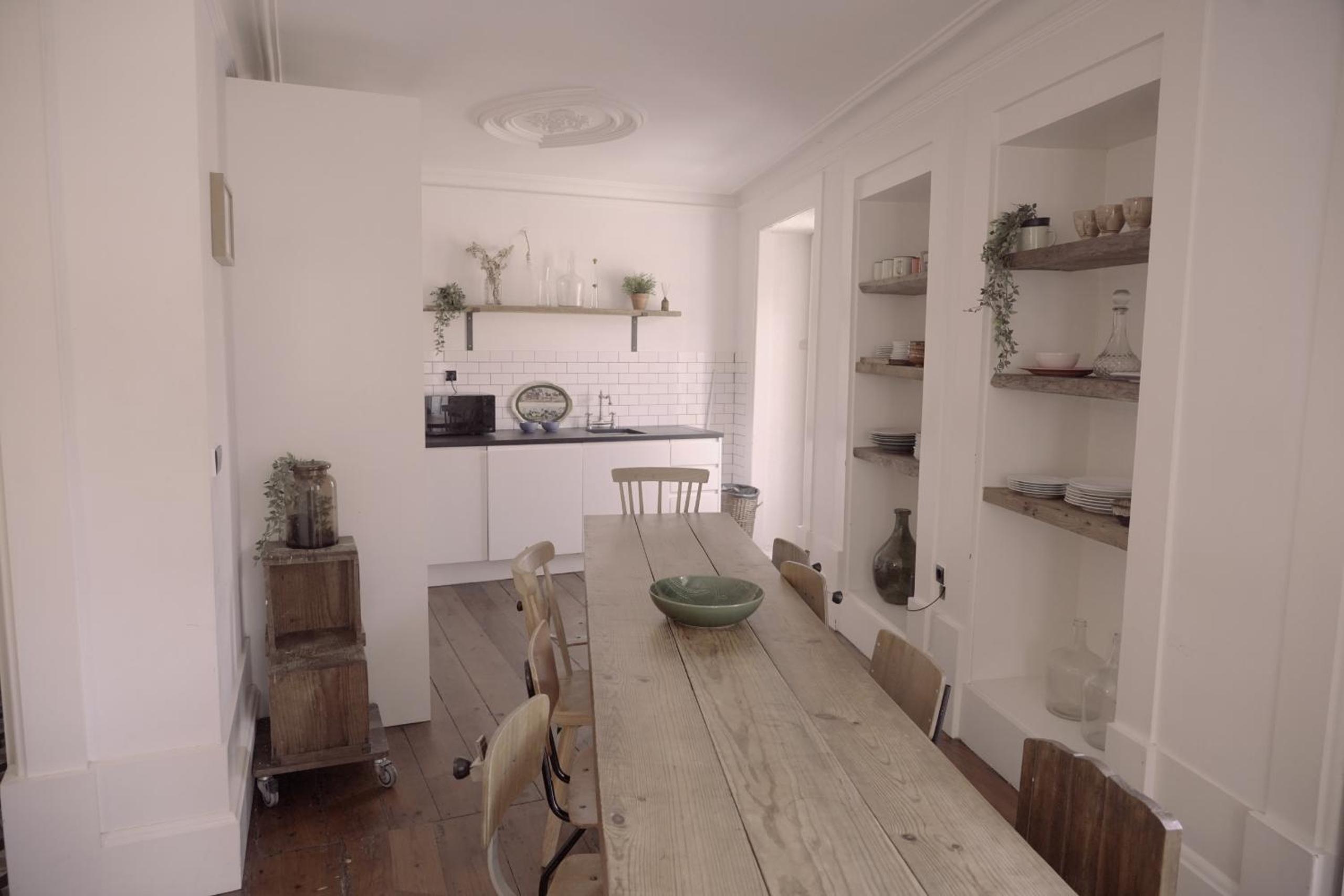 Light & Airy Historic Centre House with Balconies