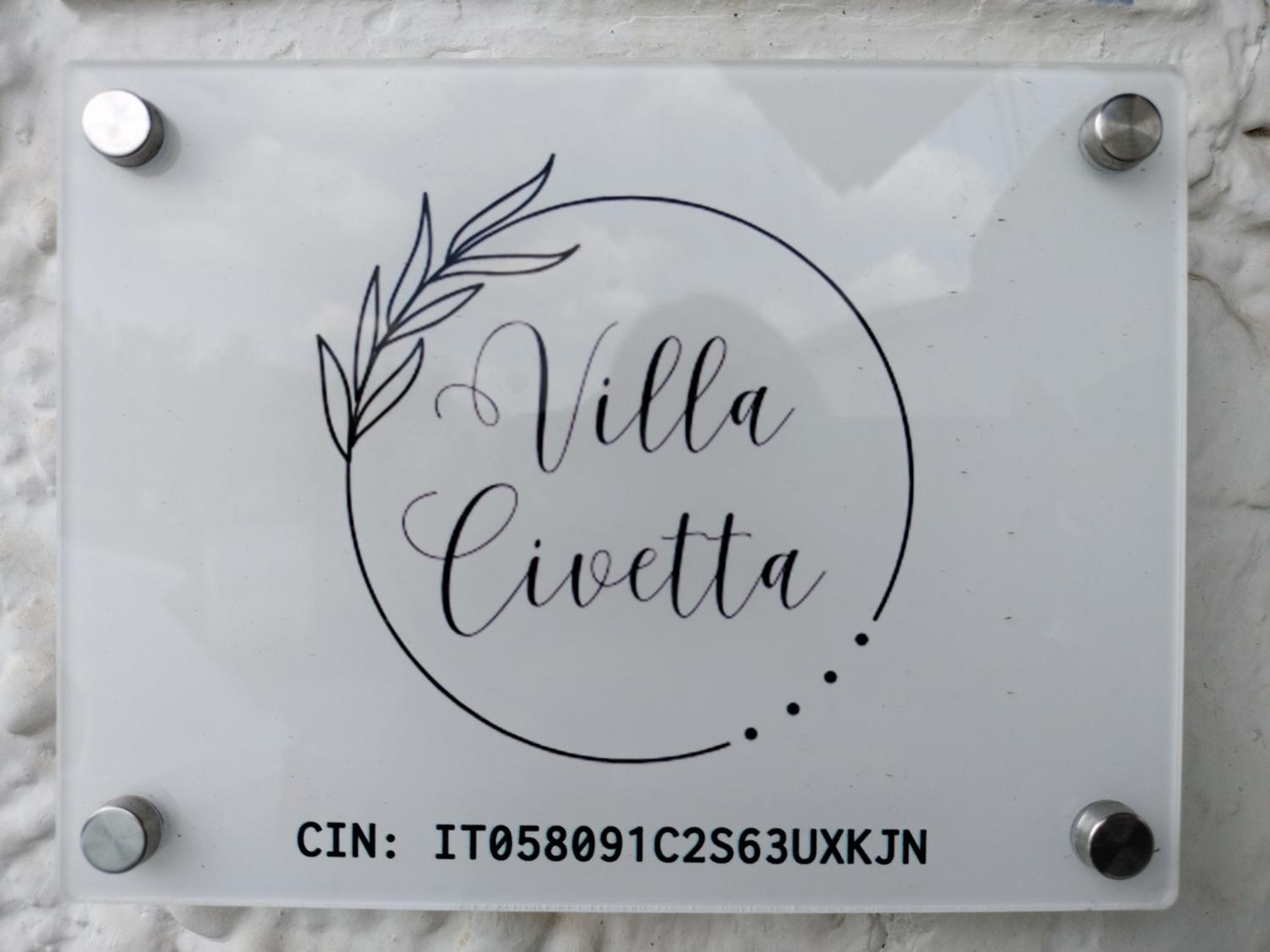 Villa Civetta tra Roma e i Castelli Romani