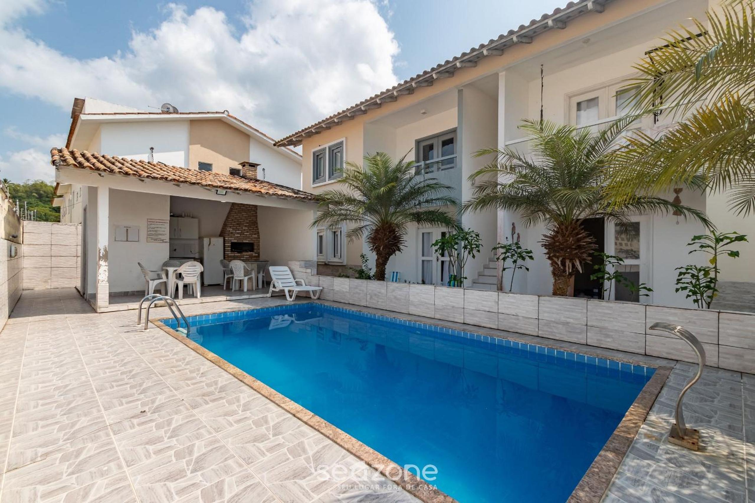 House with pool and barbecue Porto S. - BA FLO001