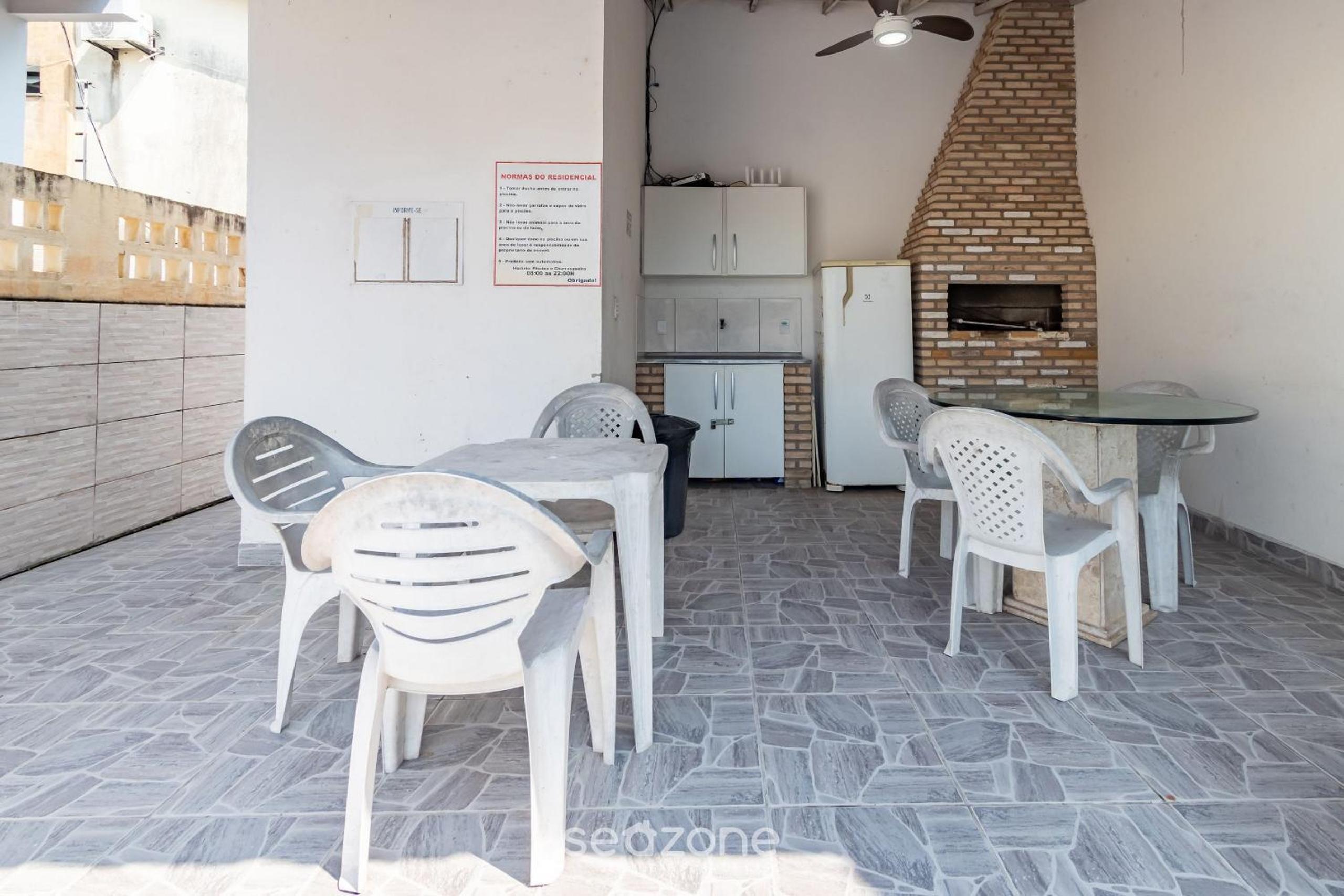 House with pool and barbecue Porto S. - BA FLO001