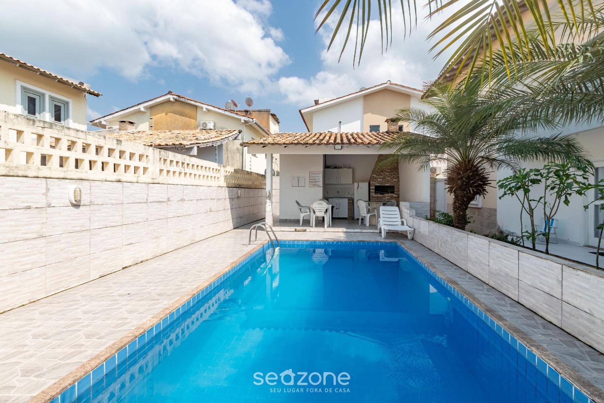 House with pool and barbecue Porto S. - BA FLO001