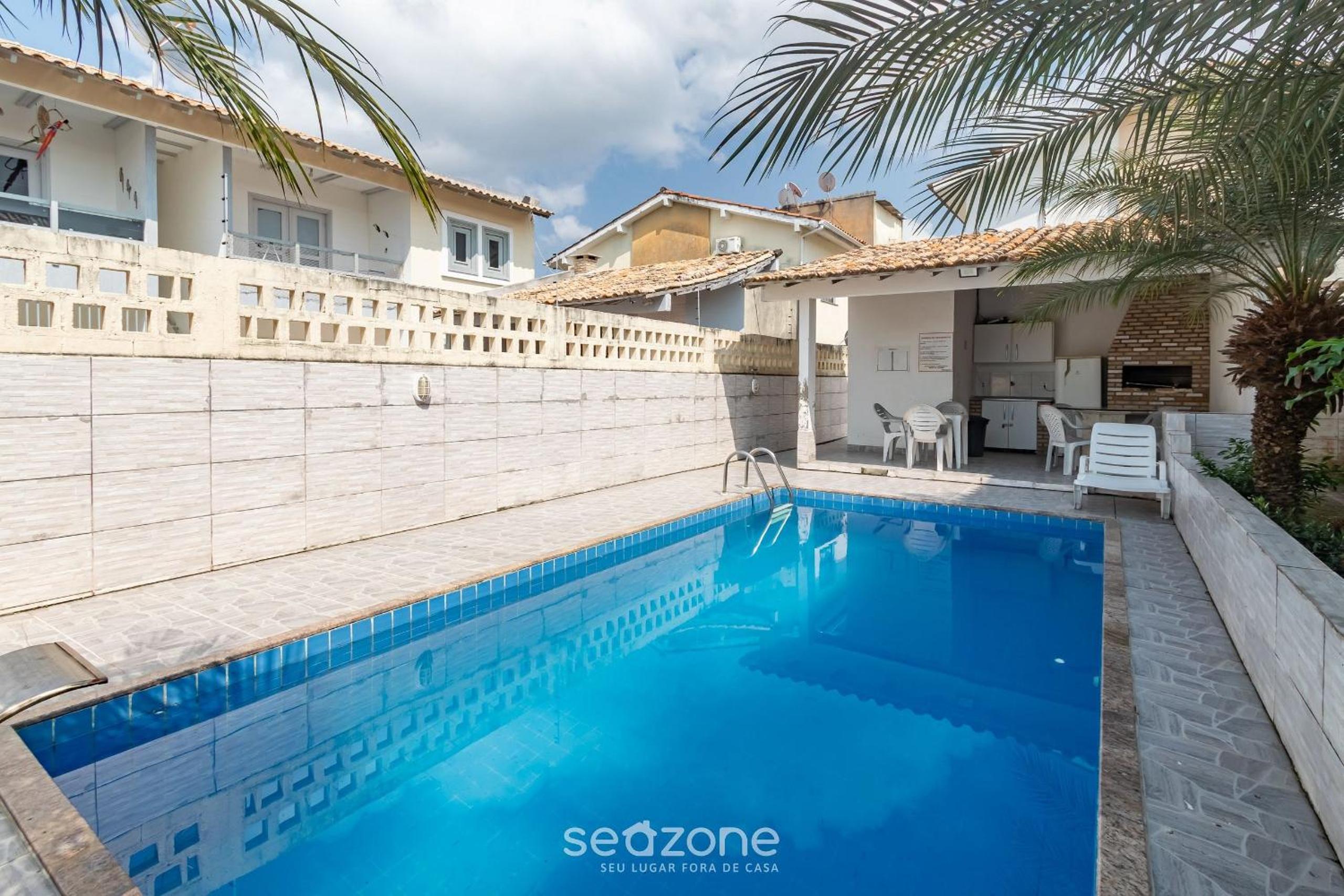 House with pool and barbecue Porto S. - BA FLO001