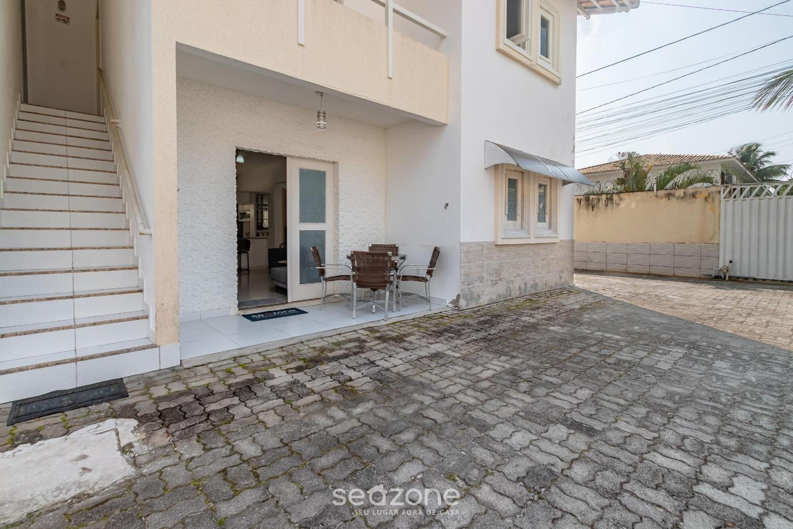House with pool and barbecue Porto S. - BA FLO001