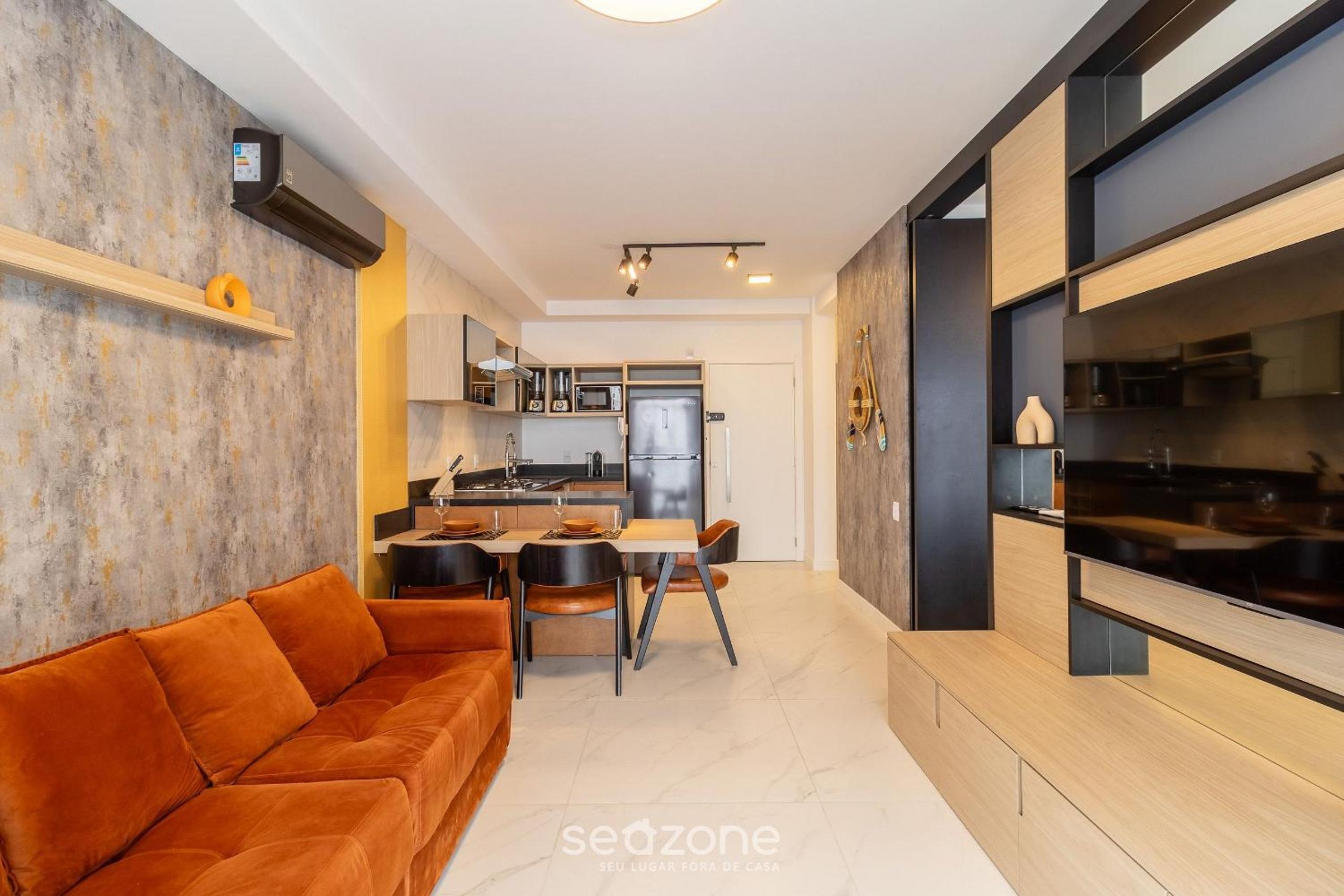 On the sea court Apartment in Campeche RVM0203