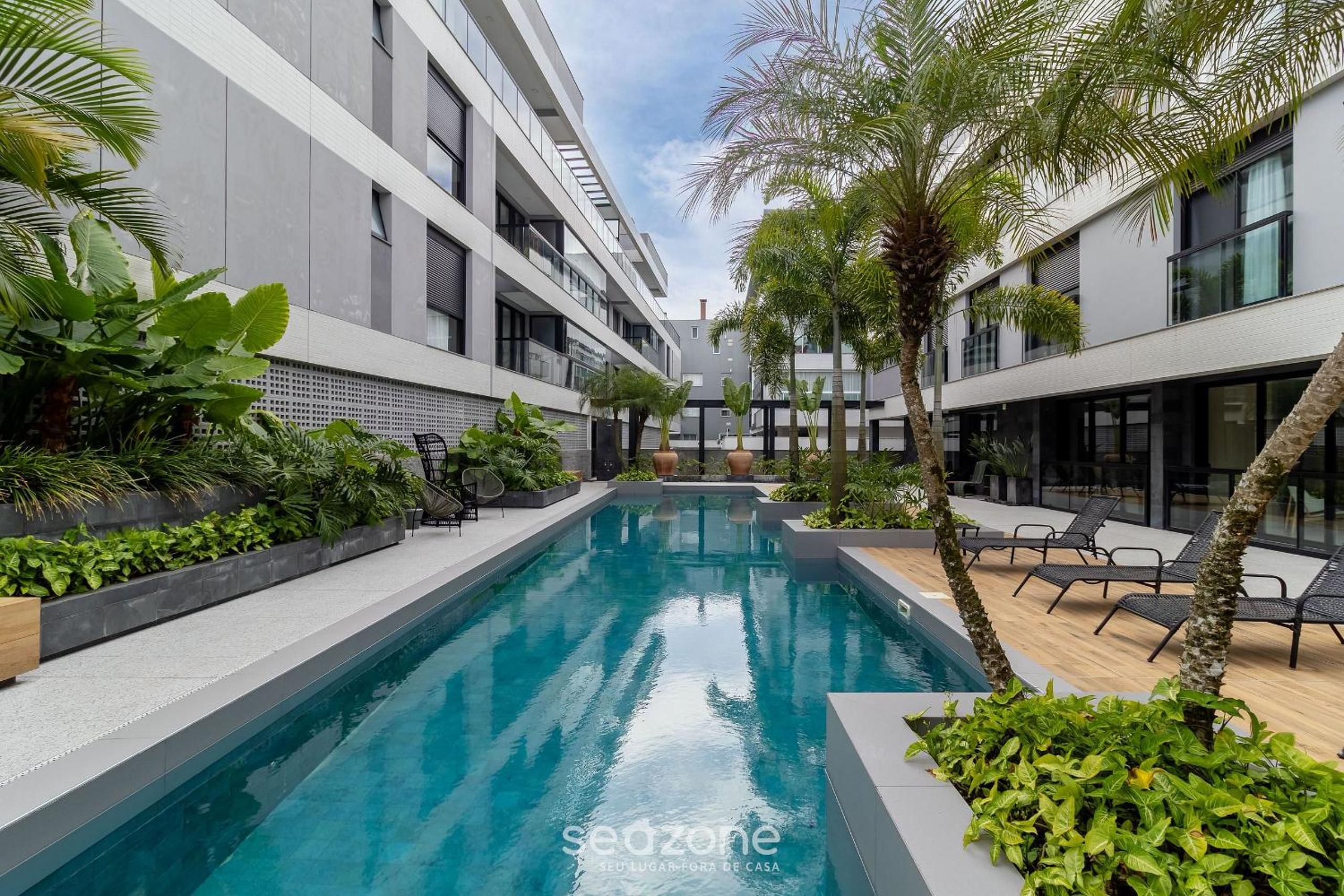 On the sea court Apartment in Campeche RVM0203