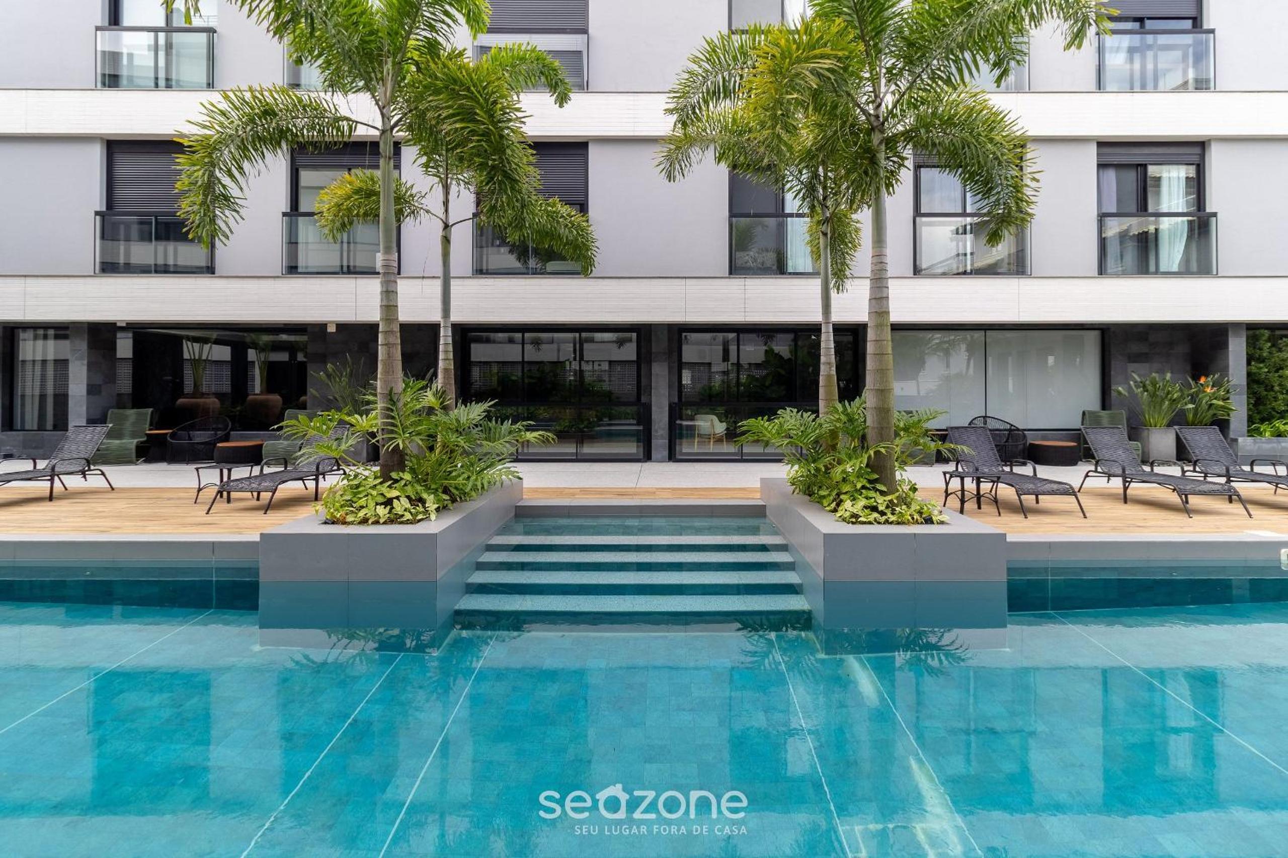 On the sea court Apartment in Campeche RVM0203