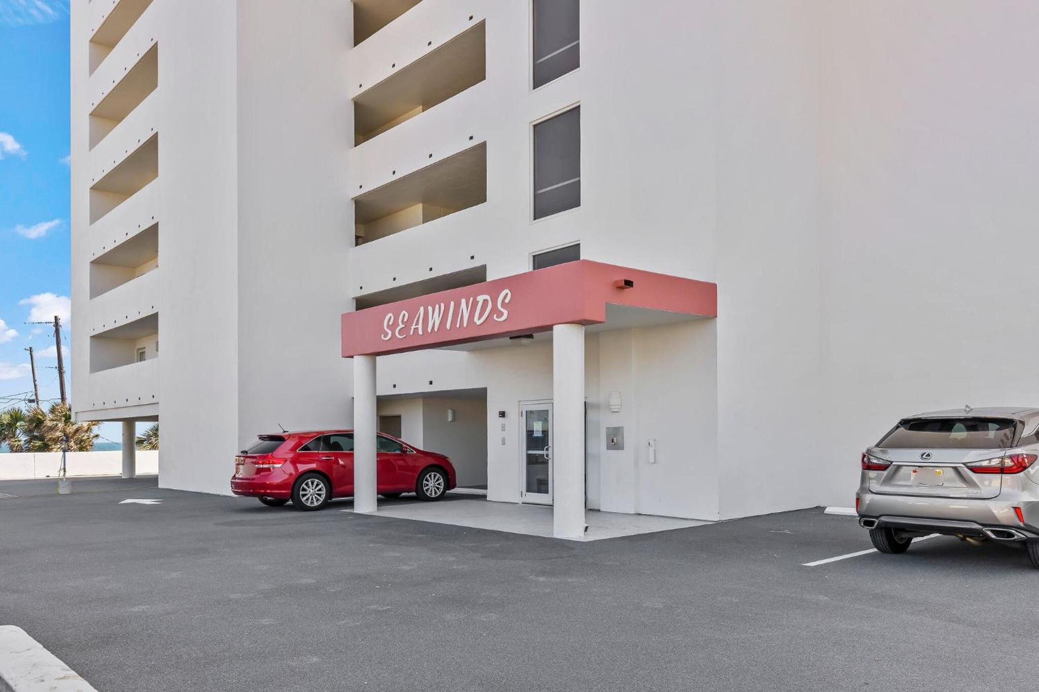 Direct oceanfront corner condo with spacious balcony and heated beachfront pool